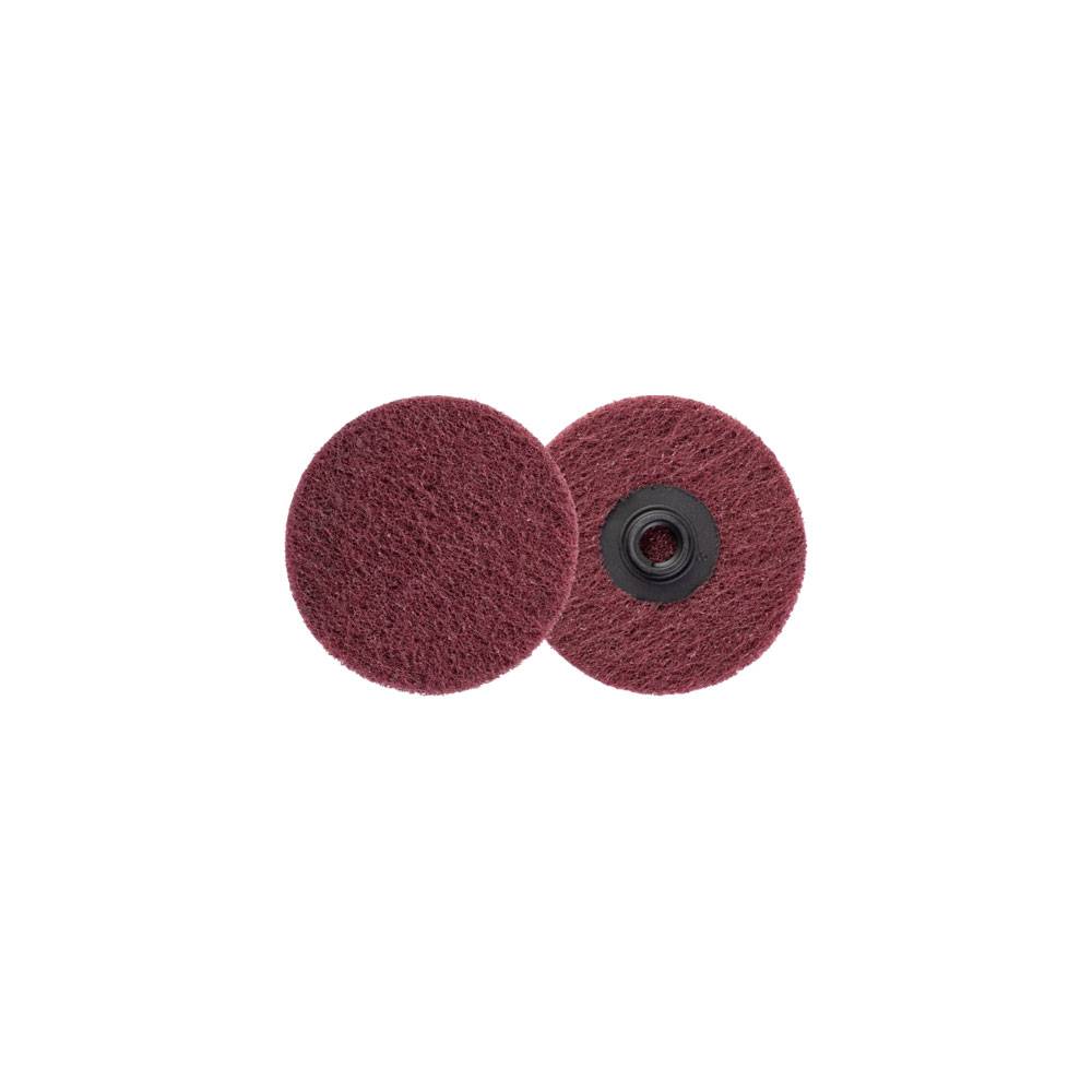Schleifvlies - PFERD COMBIDISC-Vliesronden VRW CD/CDR - für Aufspannsystem CD - Ø 50 mm - CD VRW 50 A 280 - empf. Drehzahl 5500 min-¹ - max. zul.