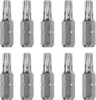 kwb 121296 TX-Bit T 25 Stahl C 6.3 10 St