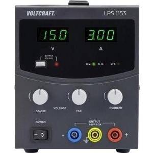 VOLTCRAFT Labornetzgerät, einstellbar LPS1153 0