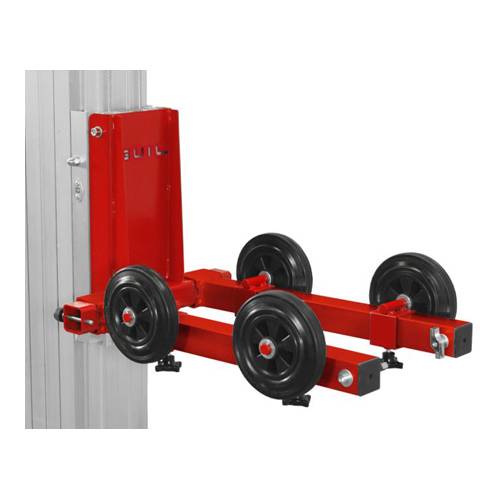 GUIL ACT-06 - Roll-Adapter passend für Material-Lift TORO-A/ B/ C/ D-Serie - in schwarz