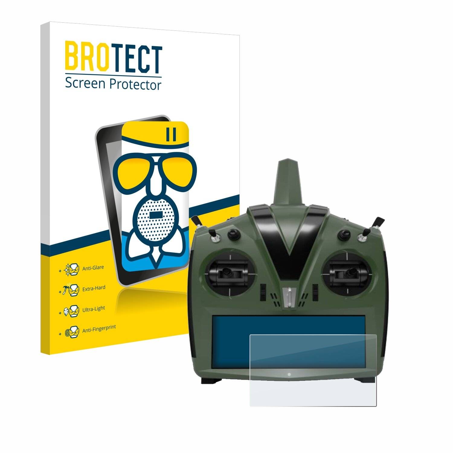 BROTECT AirGlass Matt Glas Panzer Folie für VBar Control