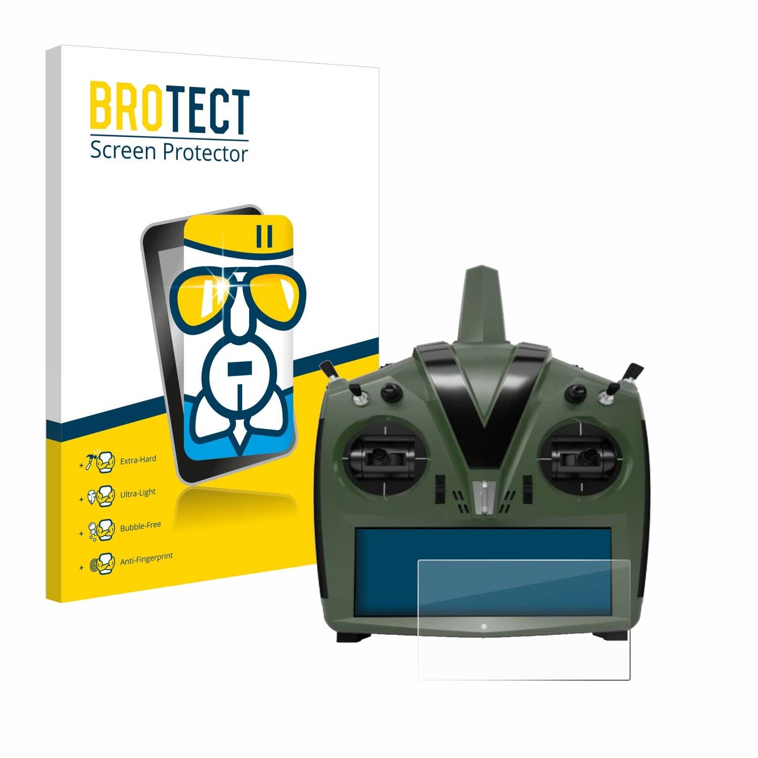 BROTECT AirGlass Glas Panzer-Folie für VBar Control Evo -