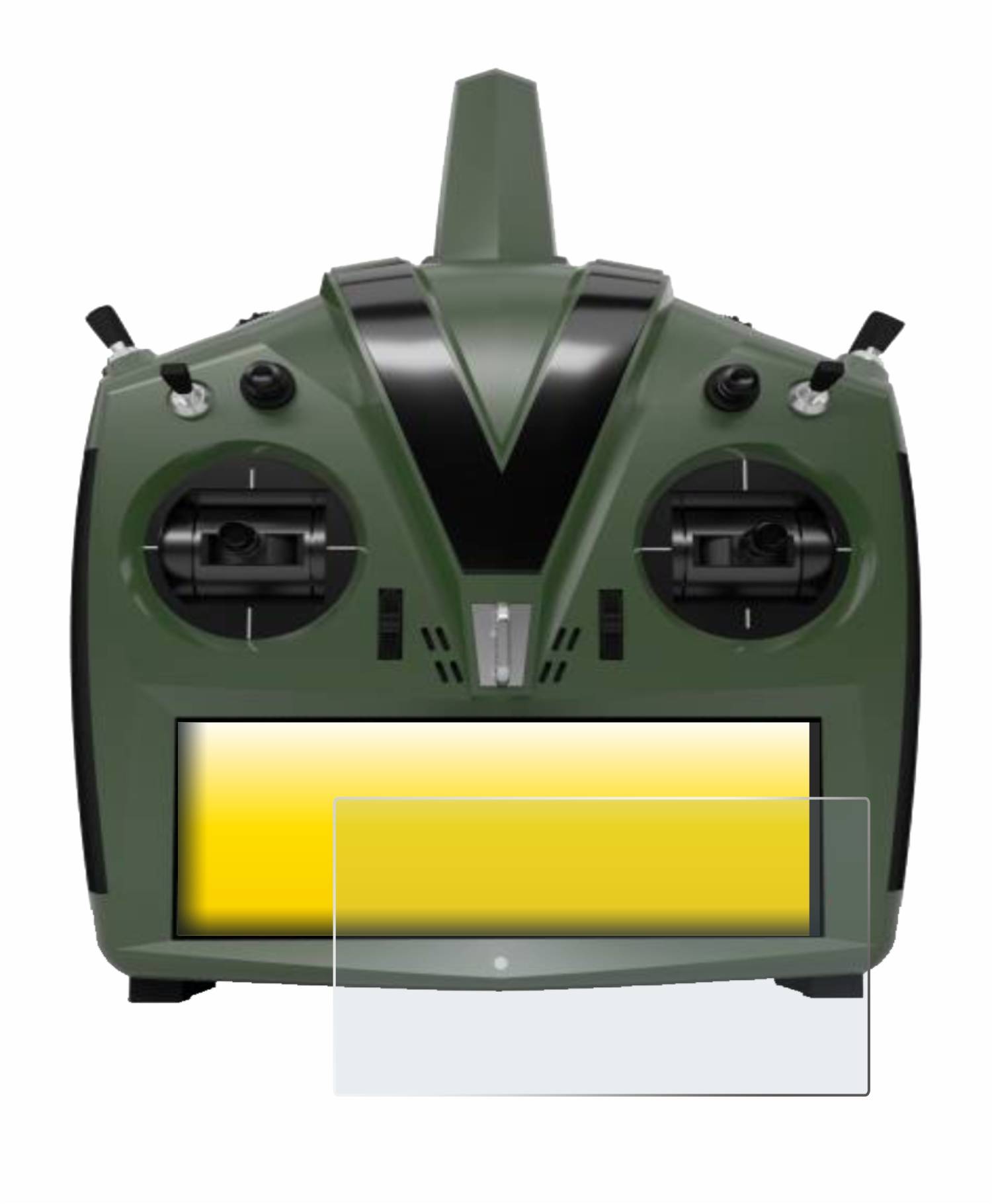 upscreen Reflection Shield Matt Schutzfolie für VBar Control Evo