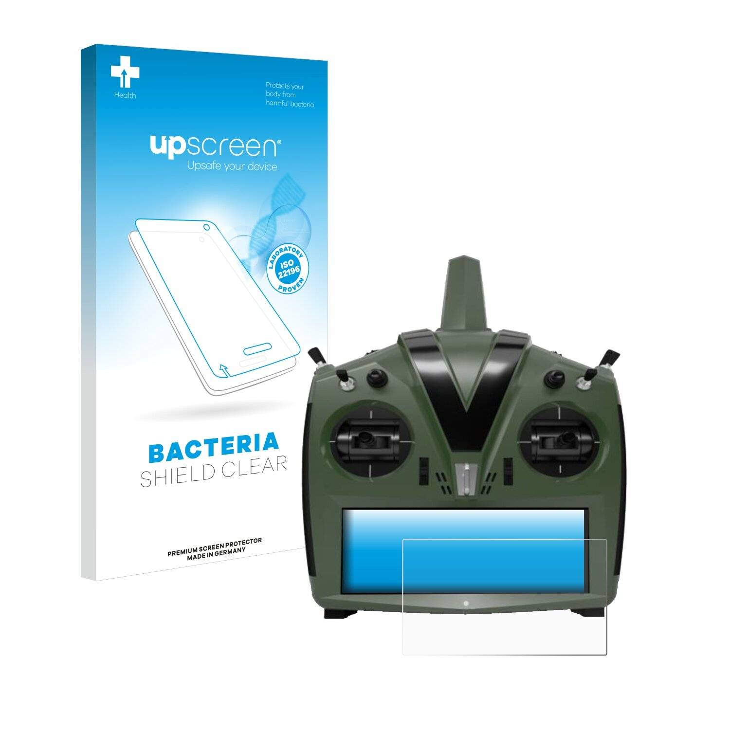 upscreen Bacteria Shield Schutzfolie für VBar Control Evo -