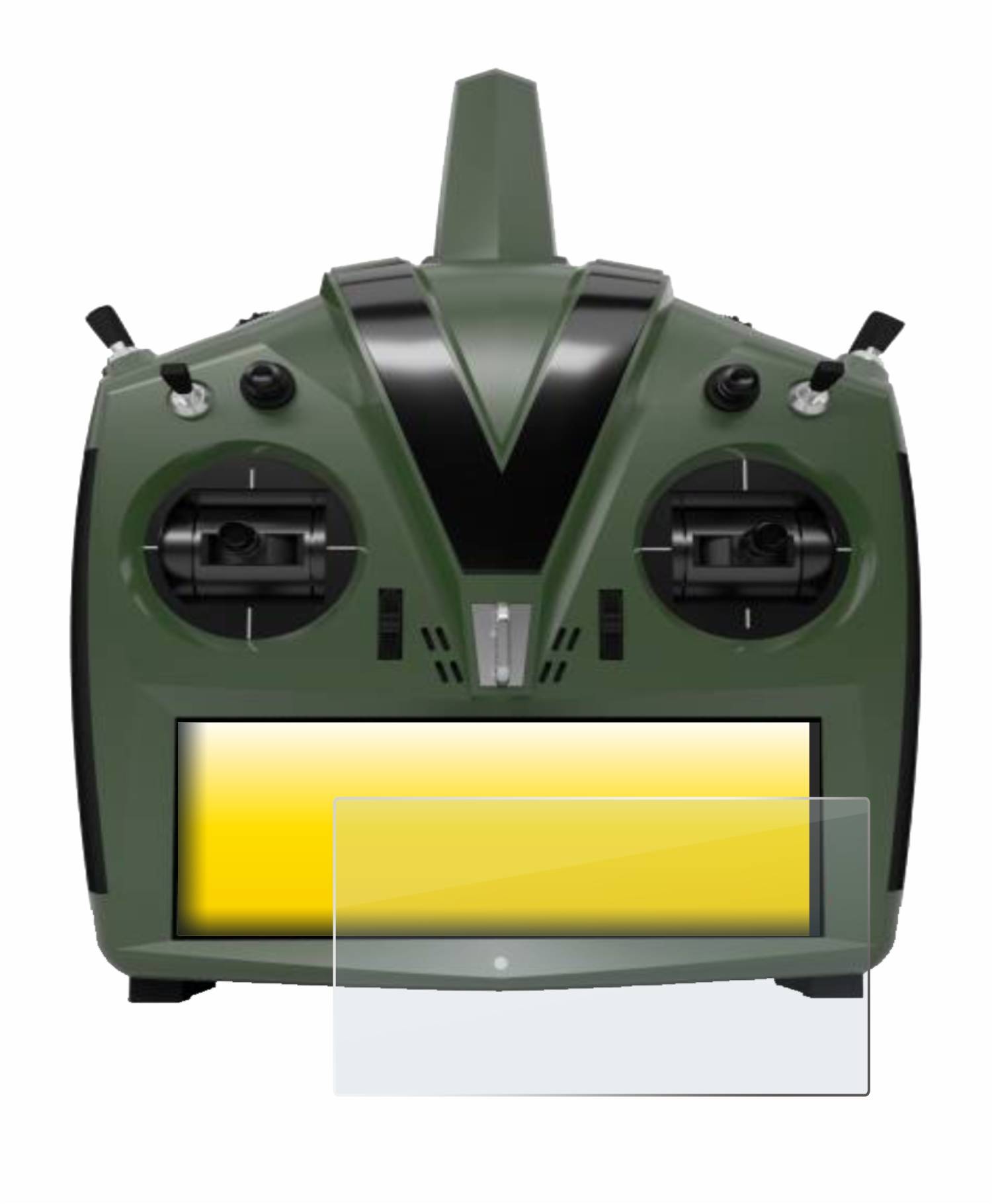 upscreen Hybrid Glas Matt Panzer-Folie für VBar Control Evo