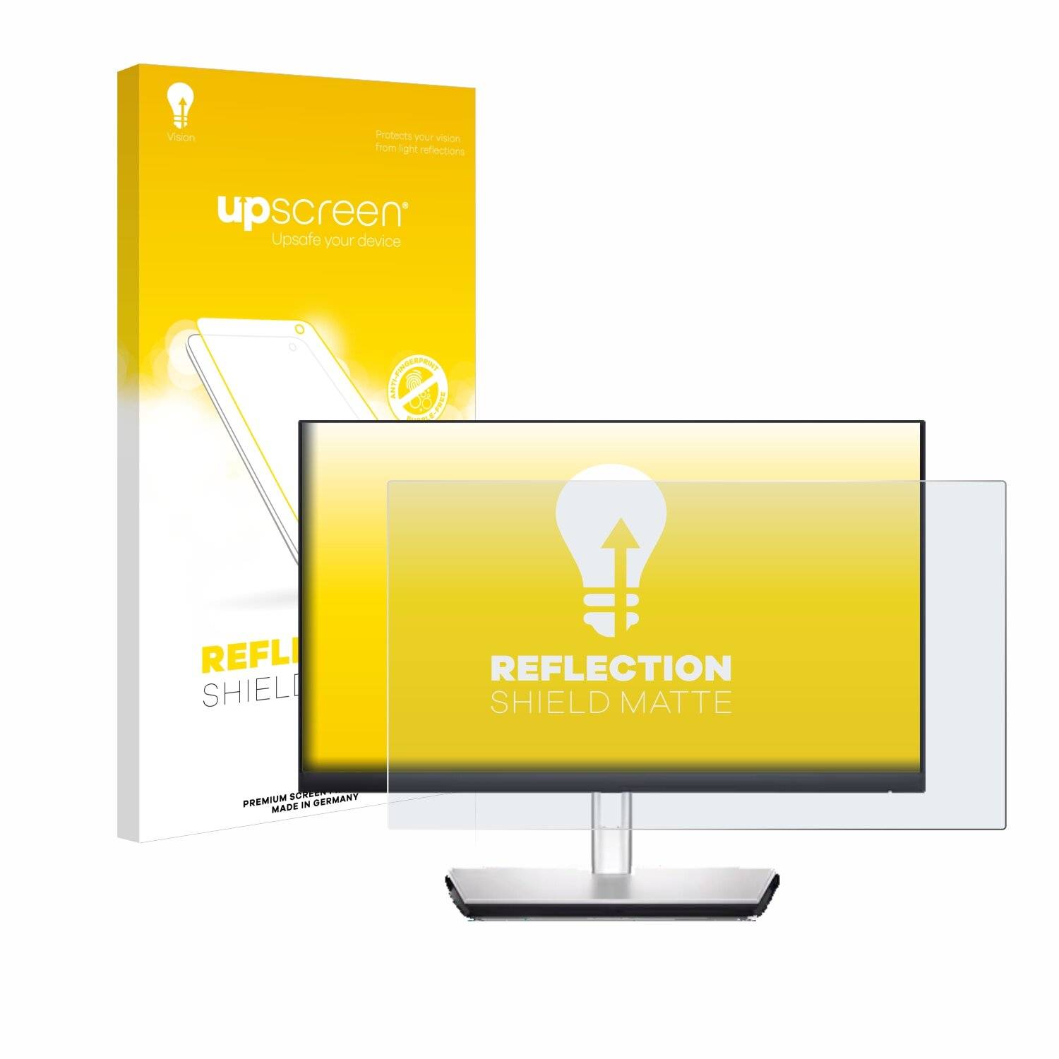 upscreen Reflection Shield Matt Schutzfolie für Dell