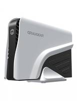GRAUGEAR - externe Festplatte 4TB für PS4/PS5 USB-C/USB-A - HDD-Wechselrahmen - 3,5""