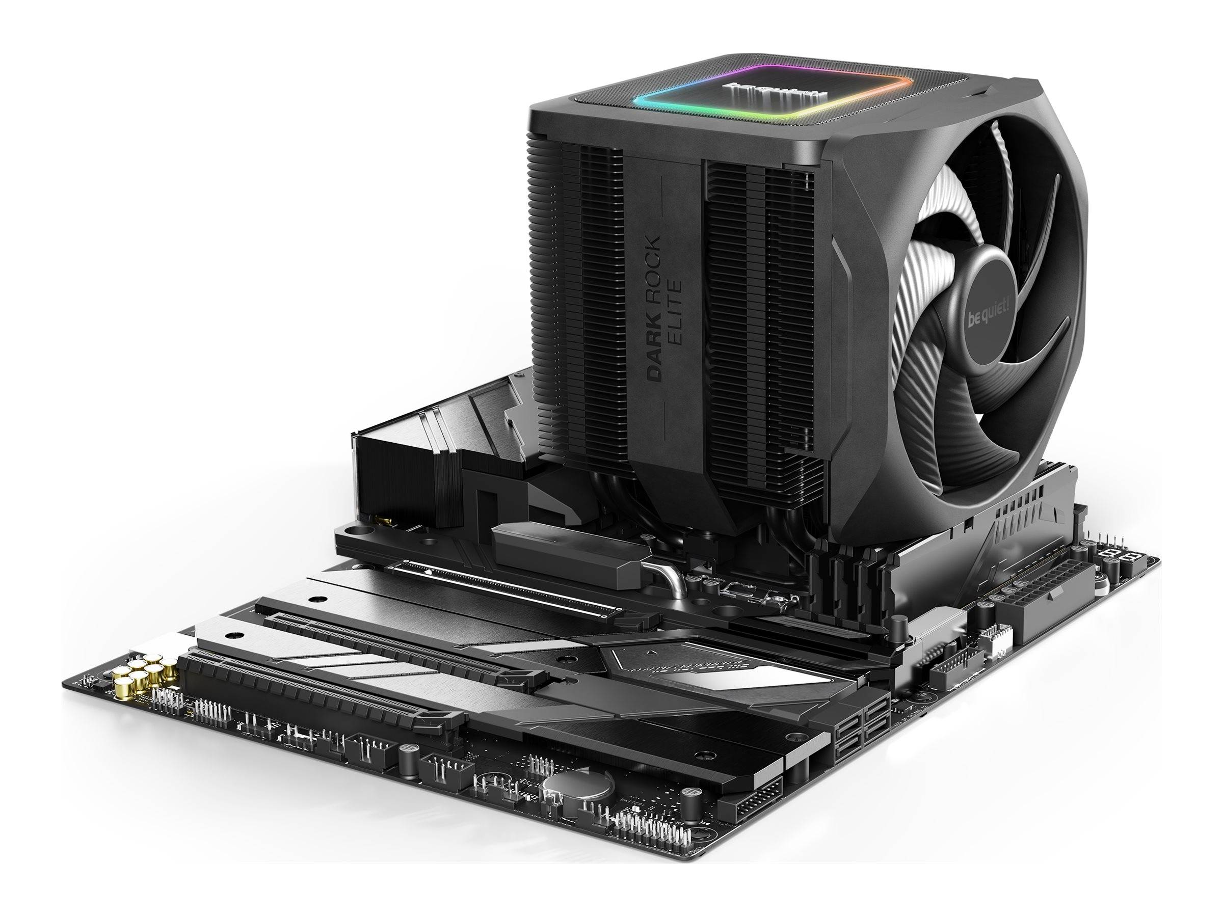 be quiet! Dark Rock Elite - Prozessor-Luftkühler - (für: LGA1150, LGA1151, LGA1155, LGA1200, LGA1700, AM4, AM5)