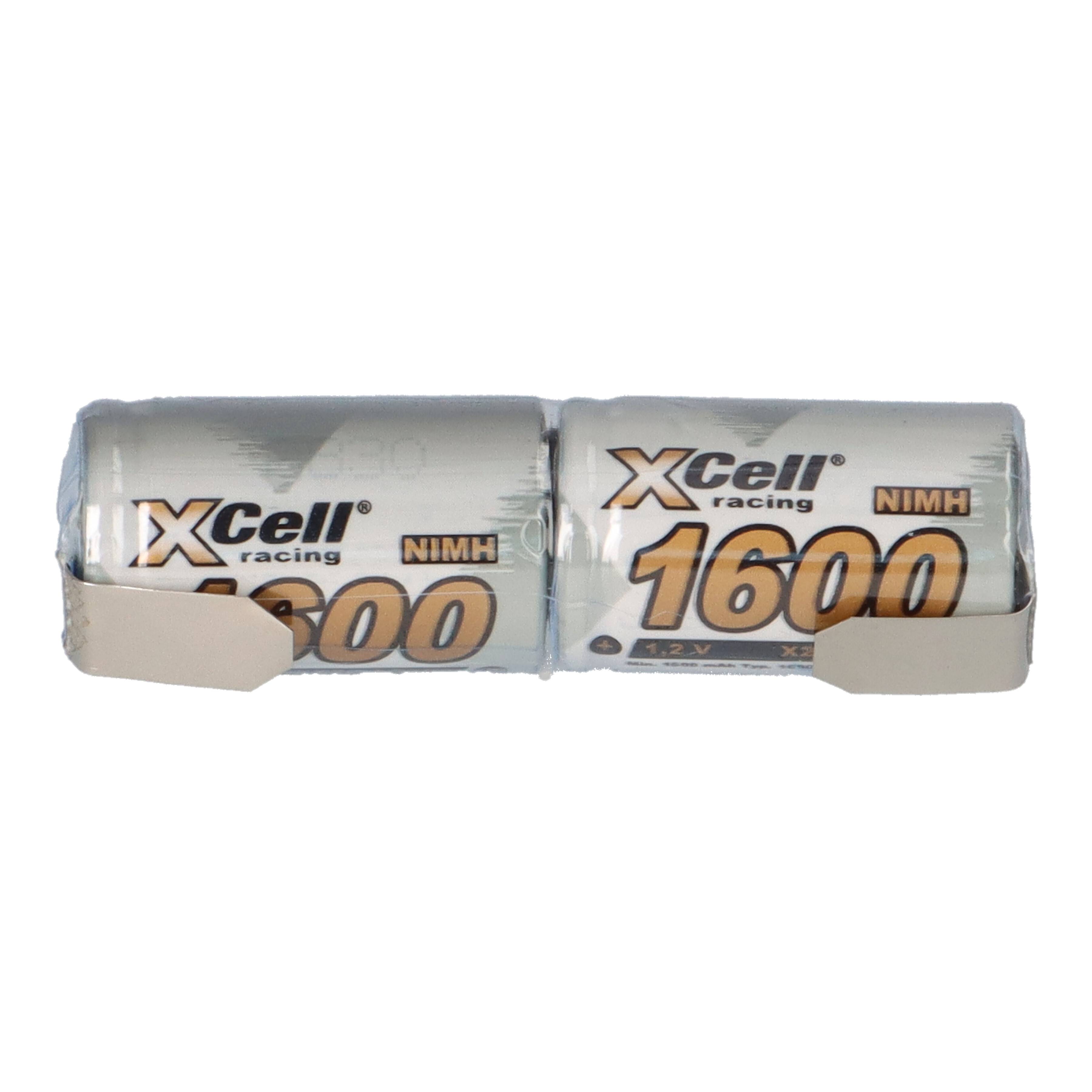 Akku 1600mAh 2,4 V für Braun Oral B Sonic Complete 3721 4717 Zahnbürste