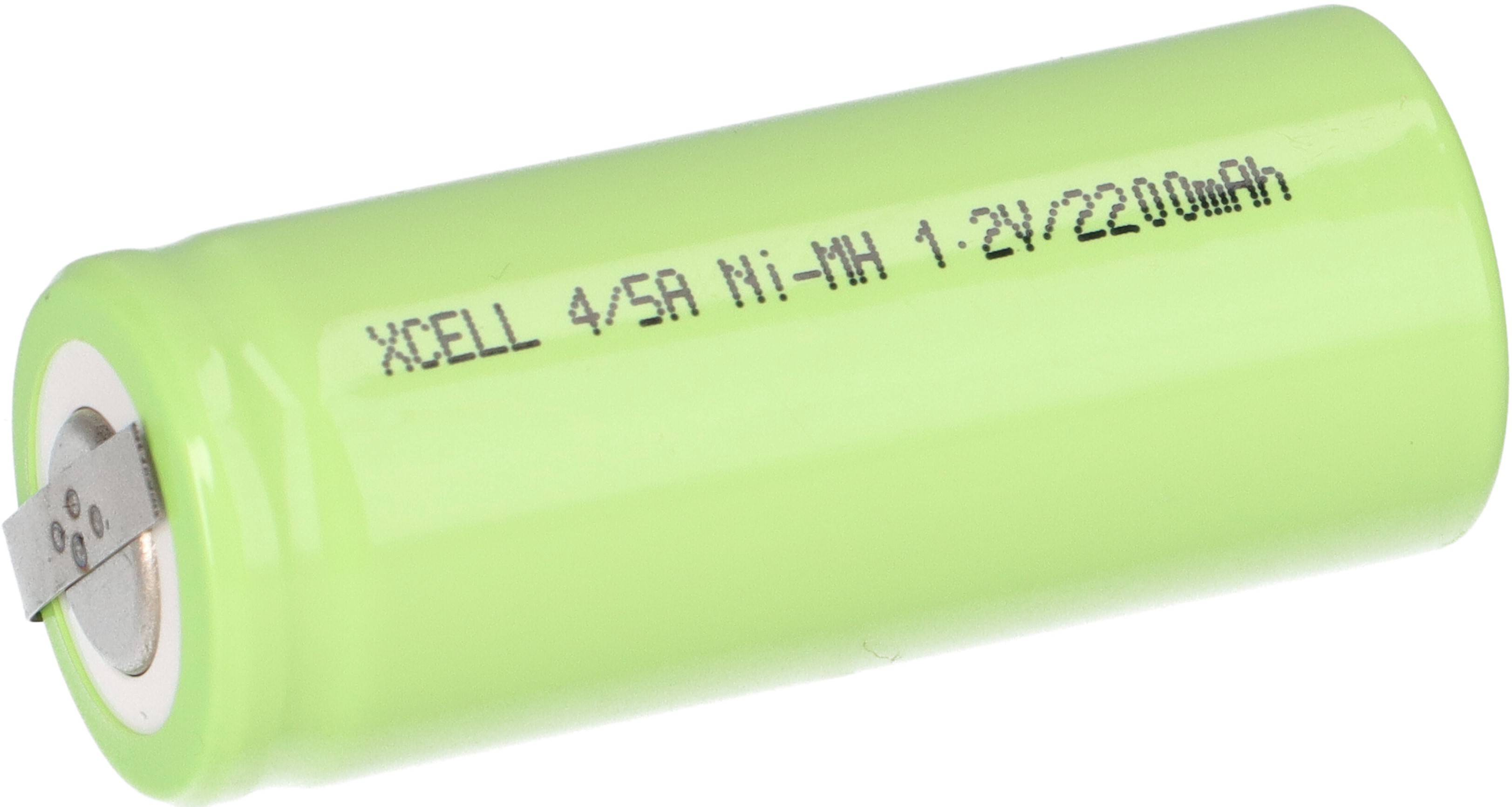 Ersatzakku 1,2V 2200mAh 17x42mm Markenzelle Zelle Oral B 5000 Triumph Zahnbürste