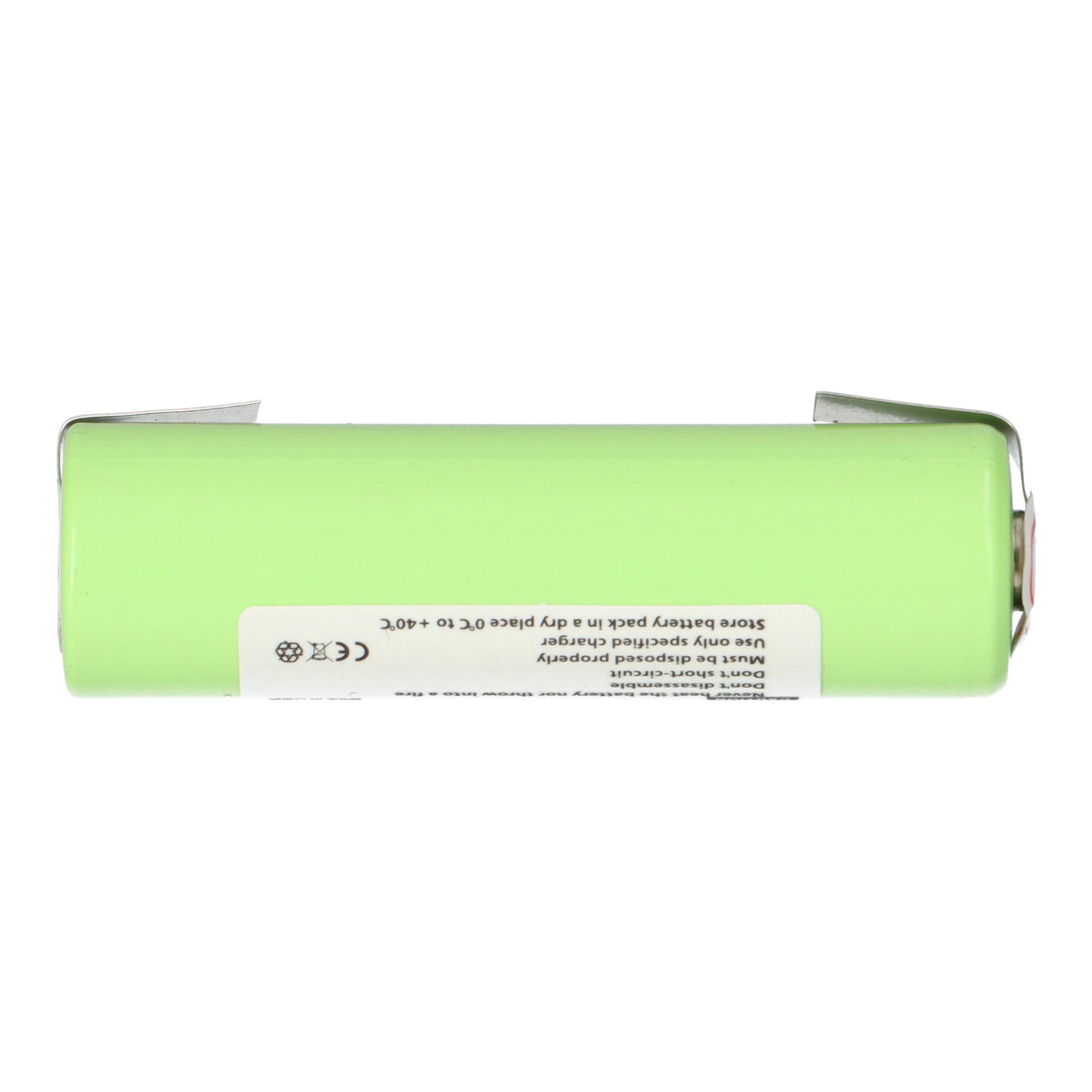 Akku kompatibel Panasonic ER140, ER141 1,2V 2500mAh