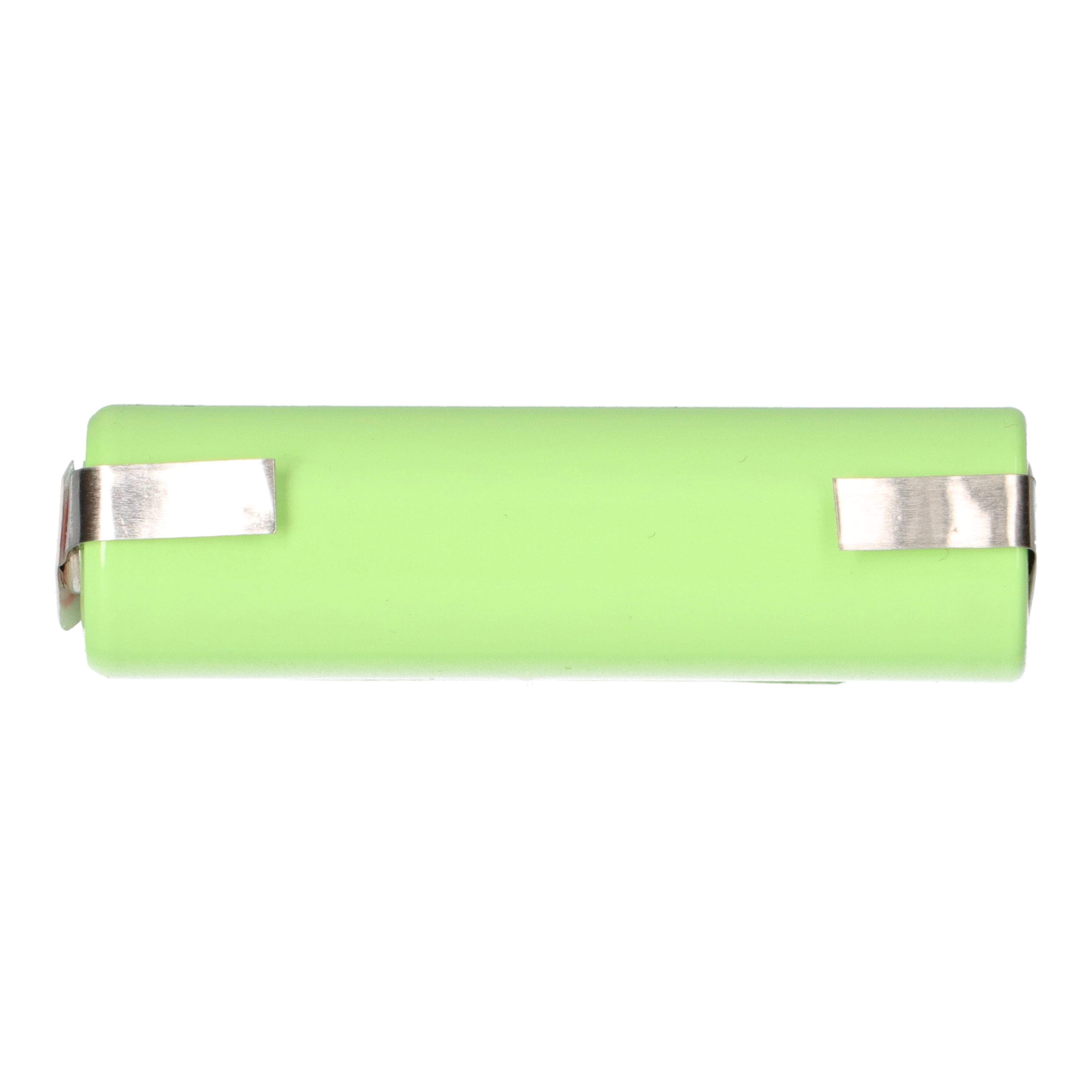 Akku kompatibel Panasonic ER140, ER141 1,2V 2500mAh