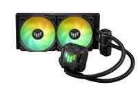 ASUS TUF Gaming LC 240 II ARGB - Prozessor-Flüssigkeitskühlsystem - Kühlergröße: 240 mm - (für: AM4, LGA1200, LGA1700, A
