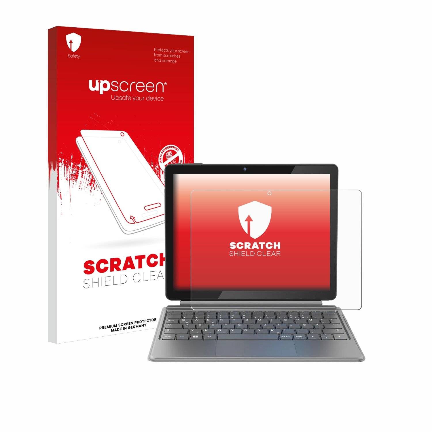 upscreen Scratch Shield Schutzfolie für Alldocube iWork 20