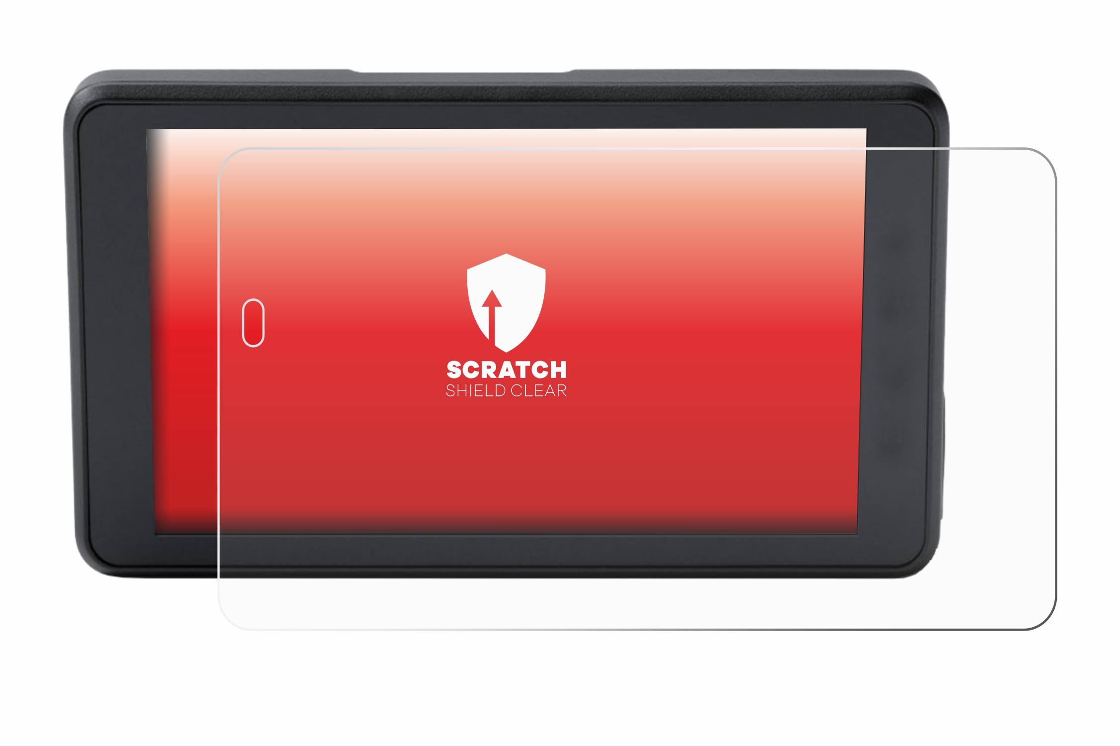 upscreen Scratch Shield Schutzfolie für BMW ConnectedRide Navigator