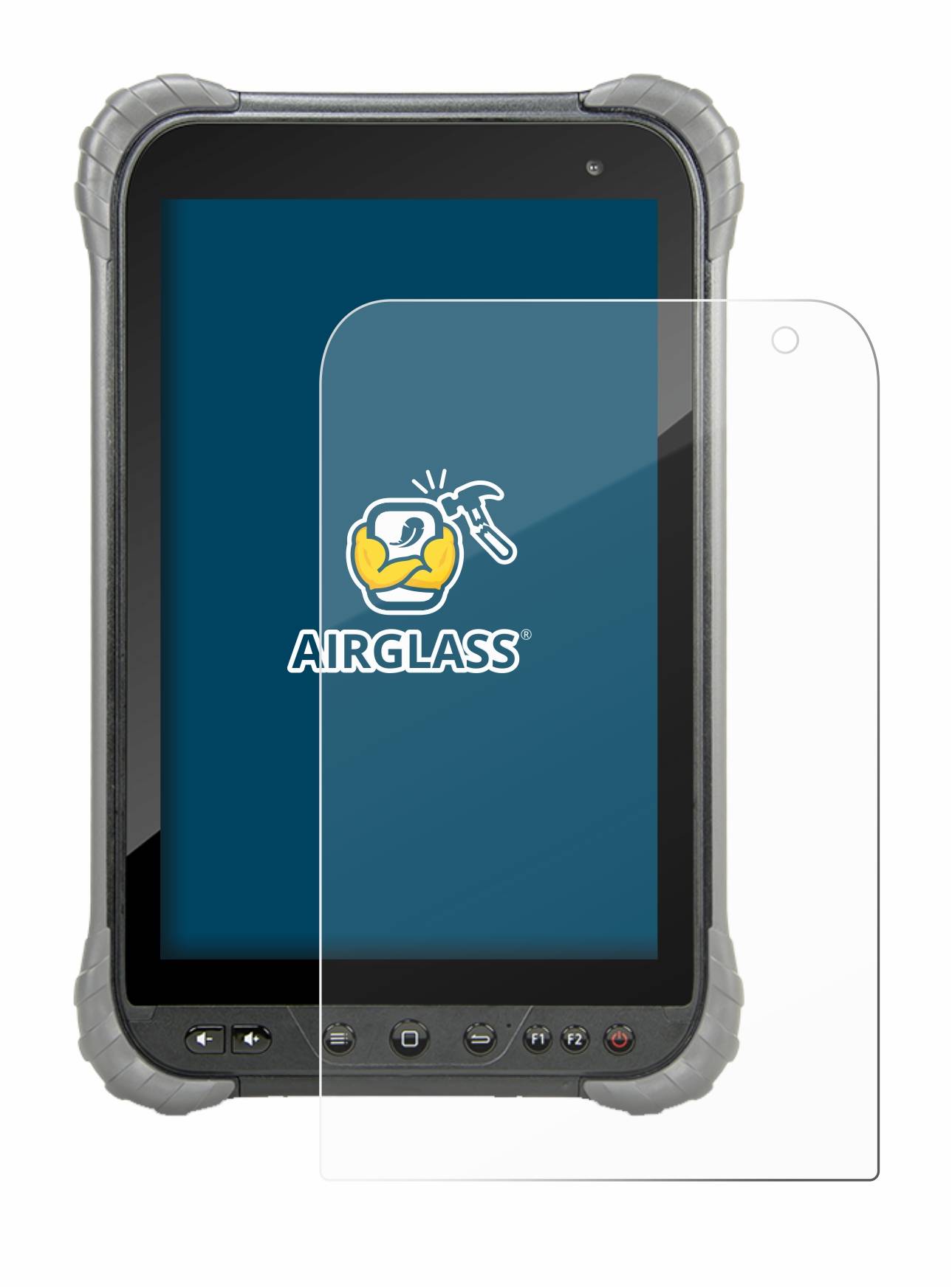 BROTECT AirGlass Glas Panzer-Folie für Juniper Systems Cedar CT8X2 - Schutzglas