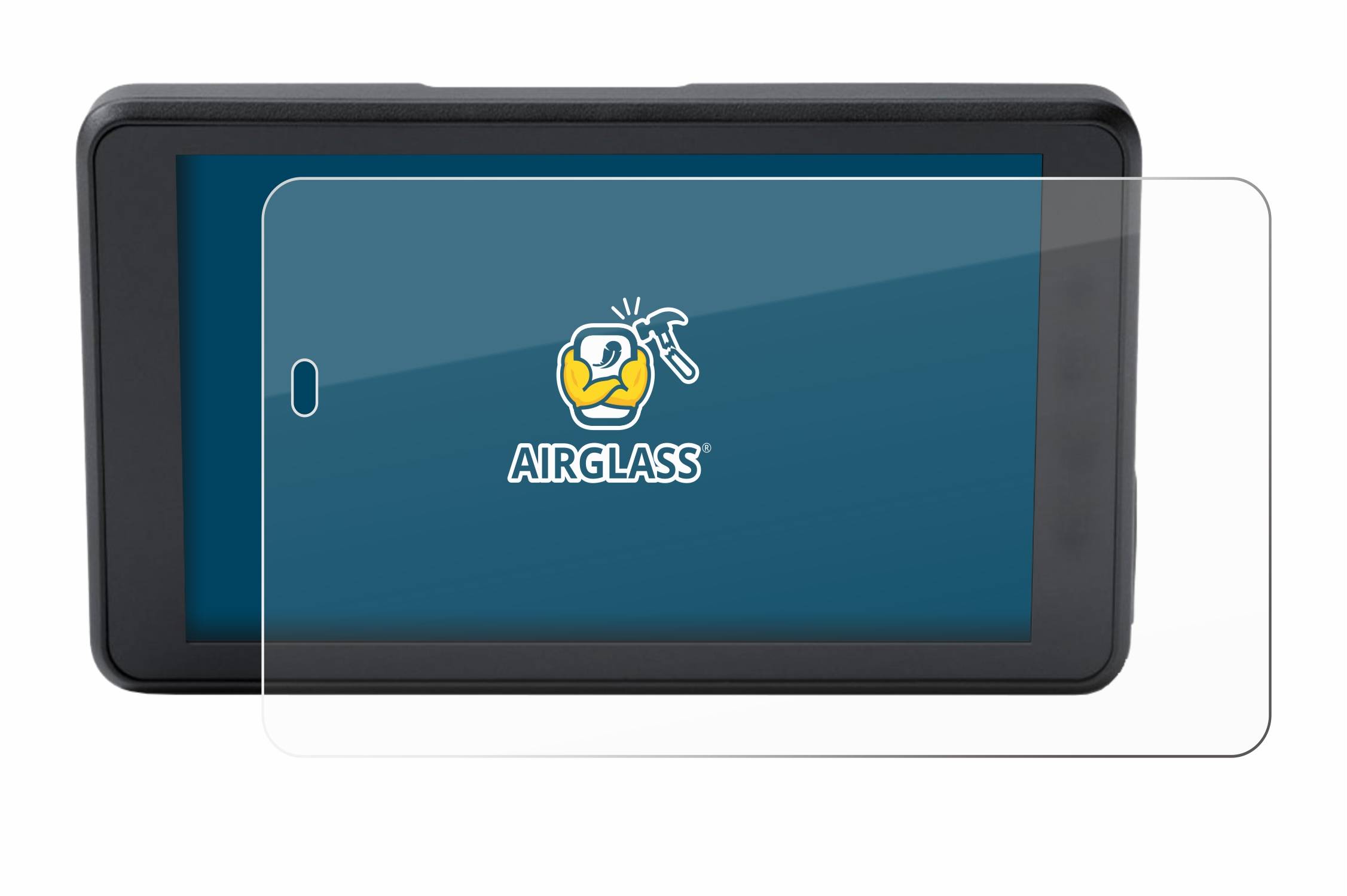 BROTECT AirGlass Glas Panzer-Folie für BMW ConnectedRide Navigator - Schutzglas