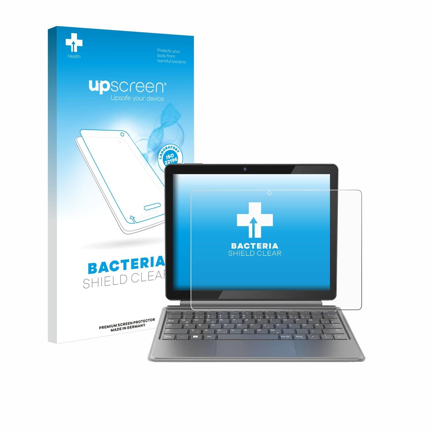 upscreen Bacteria Shield Schutzfolie für Alldocube iWork 20 Pro -