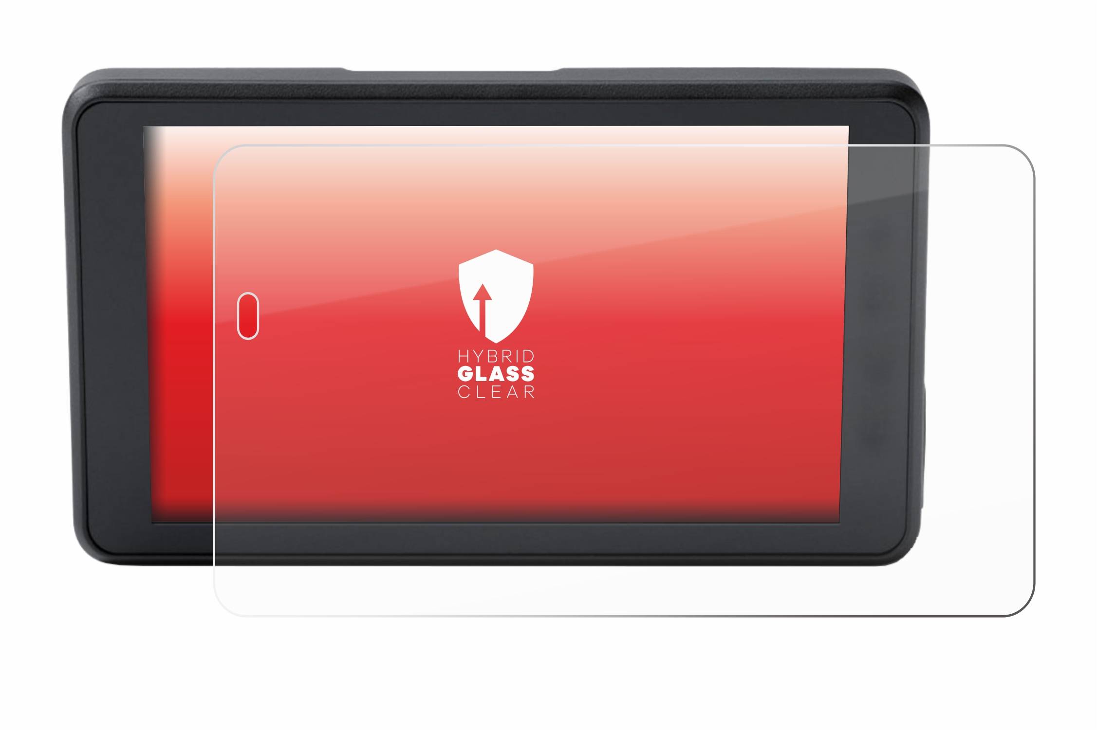 upscreen Hybrid Glas Panzer-Folie für BMW ConnectedRide Navigator