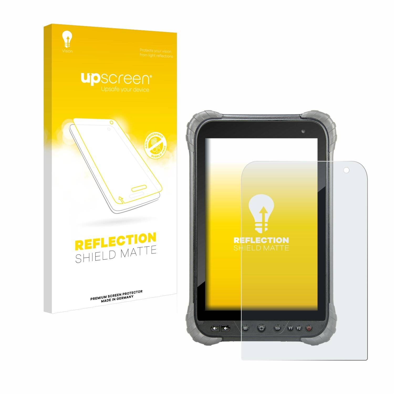 upscreen Reflection Shield Matt Schutzfolie für Juniper Systems Cedar