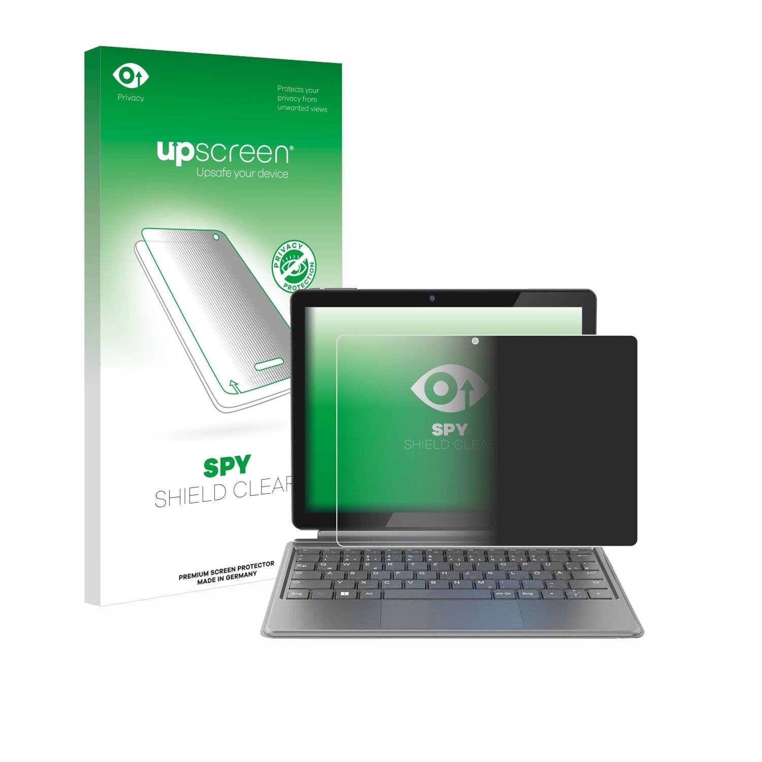 upscreen Spy Shield Sichtschutz-Folie für Alldocube iWork 20
