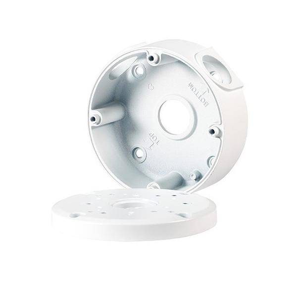 Hausicherheitssystem mit einer Türklingelkamera, Bedienfeld mit Symbolen und Datum 