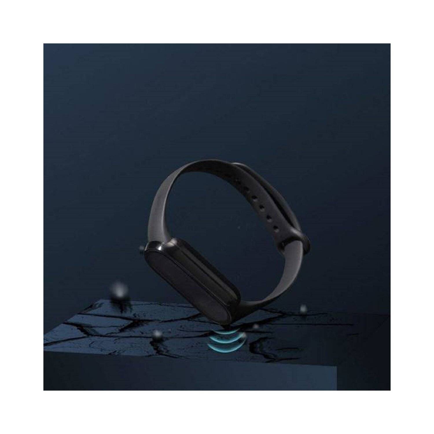 Schutzglas Folie XIAOMI MI BAND 3 / 4 / 5 / 6 / 6 NFC Tech-Protect Defense360 schwarz