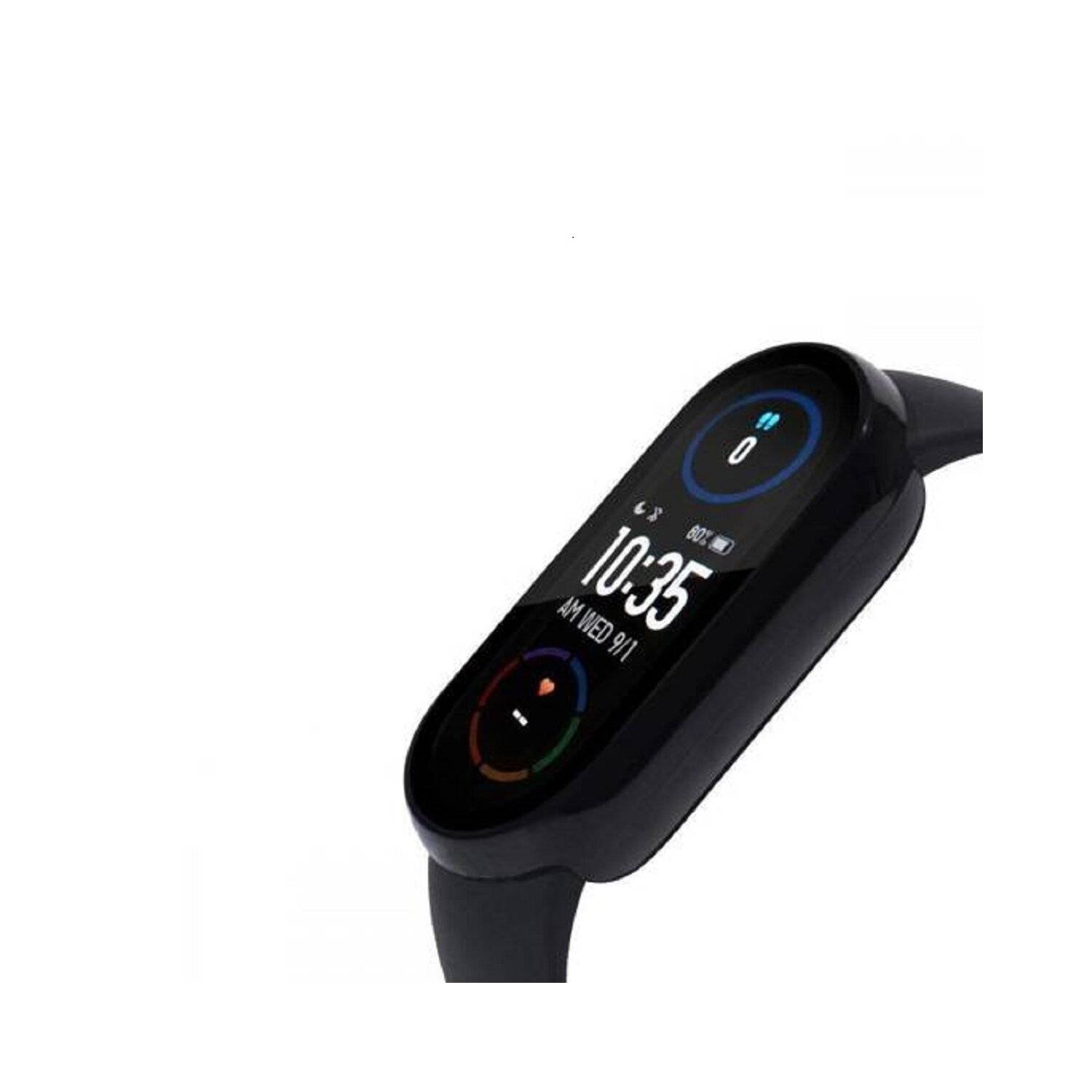 Schutzglas Folie XIAOMI MI BAND 3 / 4 / 5 / 6 / 6 NFC Tech-Protect Defense360 schwarz