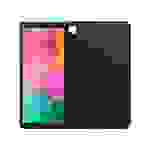 Slim Case Cover kompatibel mit Xiaomi Mi Pad 5 Pro 12.4" Flexible Silikonhülle Schwarz