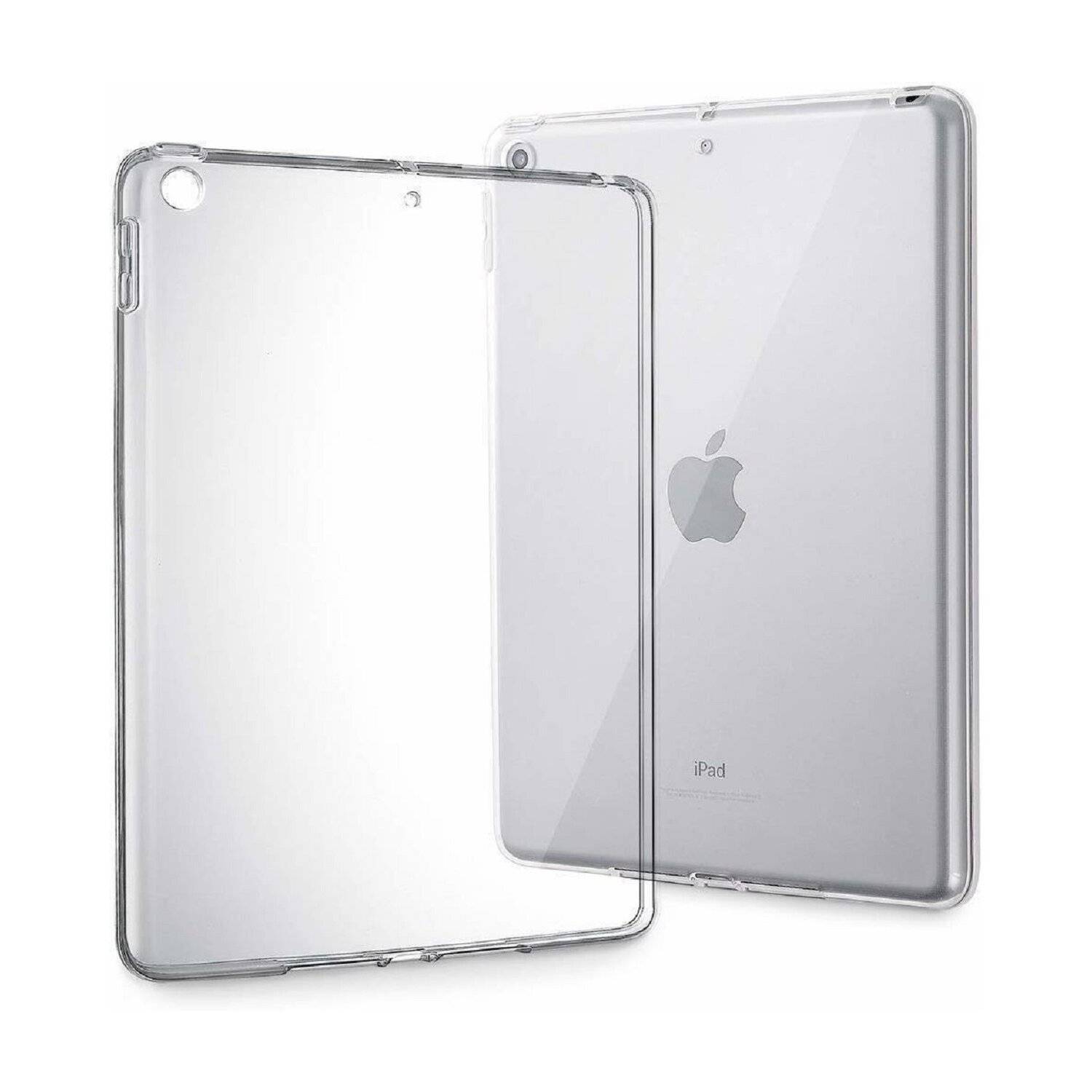 Slim Case Cover kompatibel mit Xiaomi Mi Pad 5 Pro 12.4" Flexible Silikonhülle Transparent