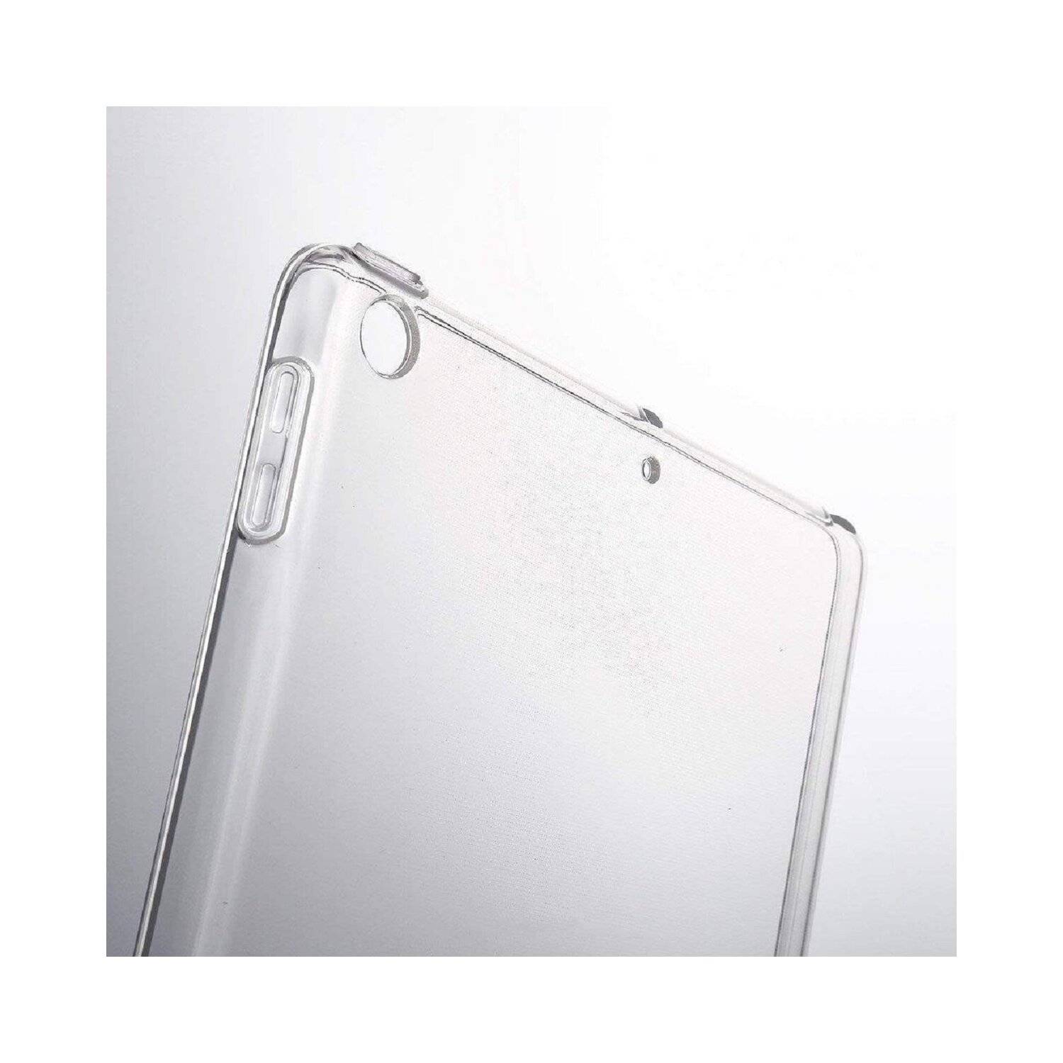Slim Case Cover kompatibel mit Xiaomi Mi Pad 5 Pro 12.4" Flexible Silikonhülle Transparent