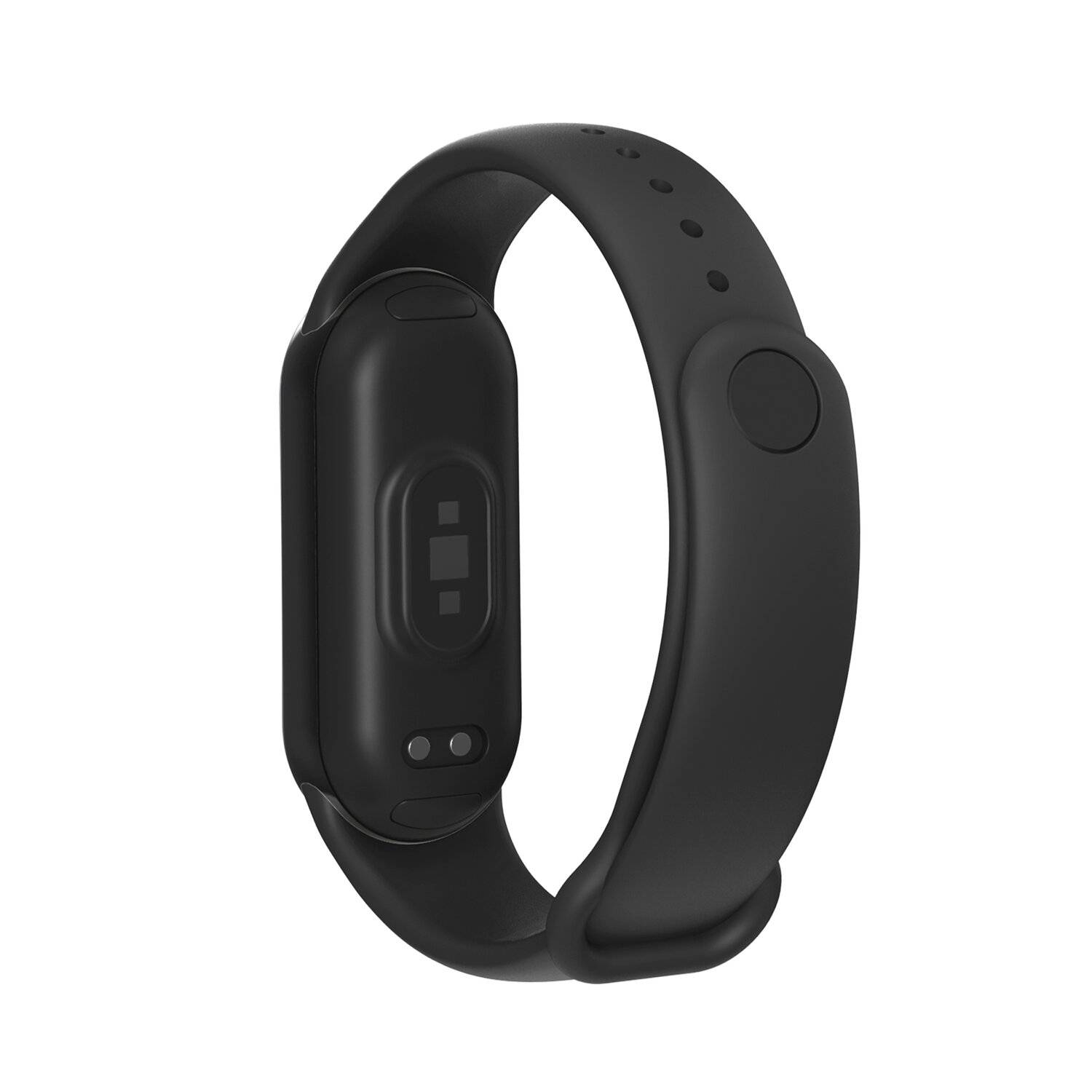 Strap Armband kompatibel mit Xiaomi Mi Band 8 Schwarz