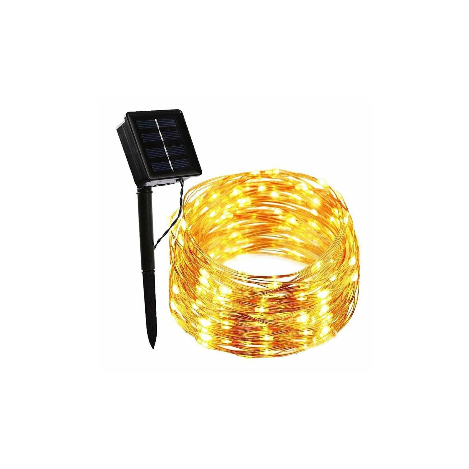 SUNARI Solarlampe LED FLS-82 Kupferdraht 22m 600mAh Li-Ion Forever Light