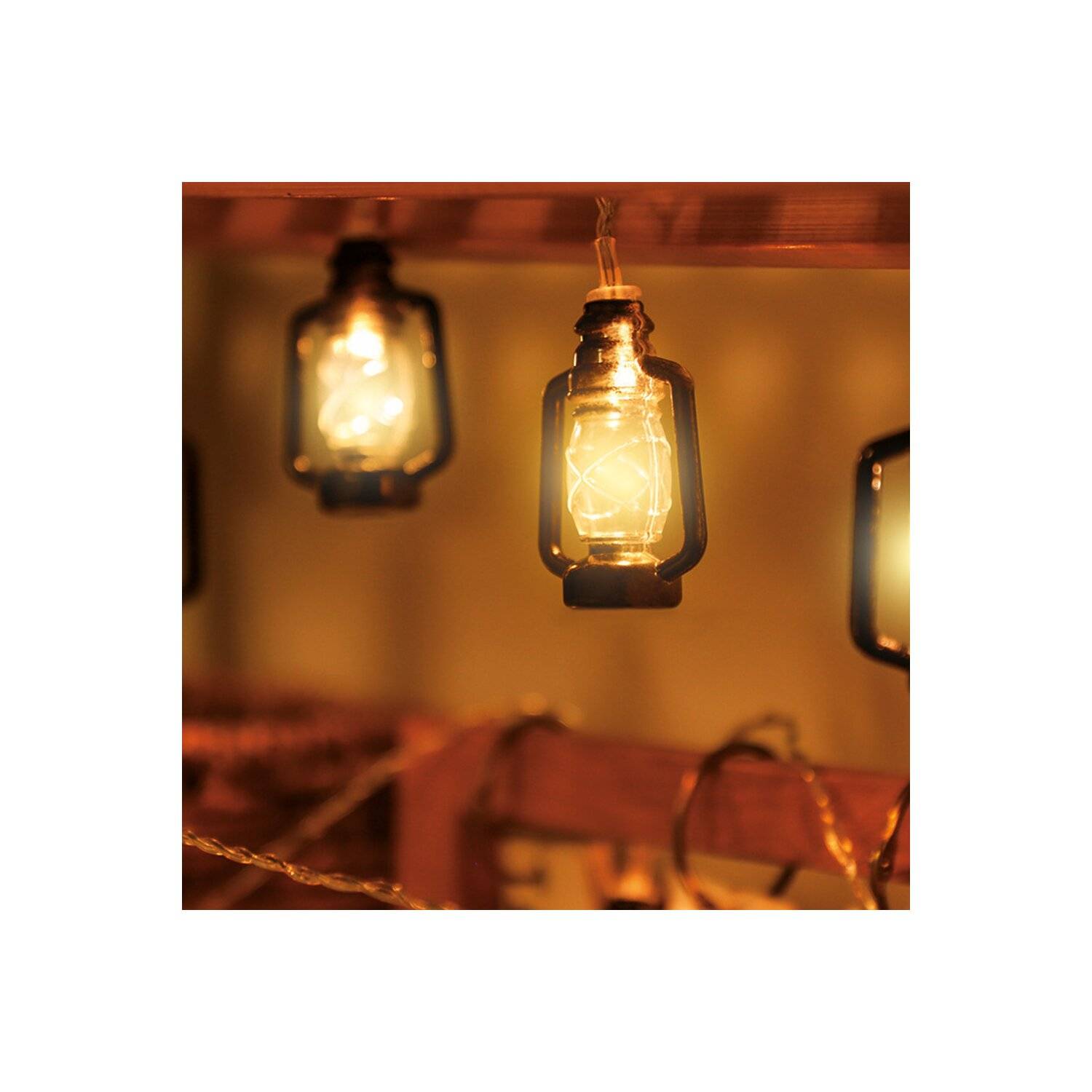 SUNARI Solar-Stringlaternen LED FLS-86 30LED 6,5m 600mAh Li-Ion Forever Light