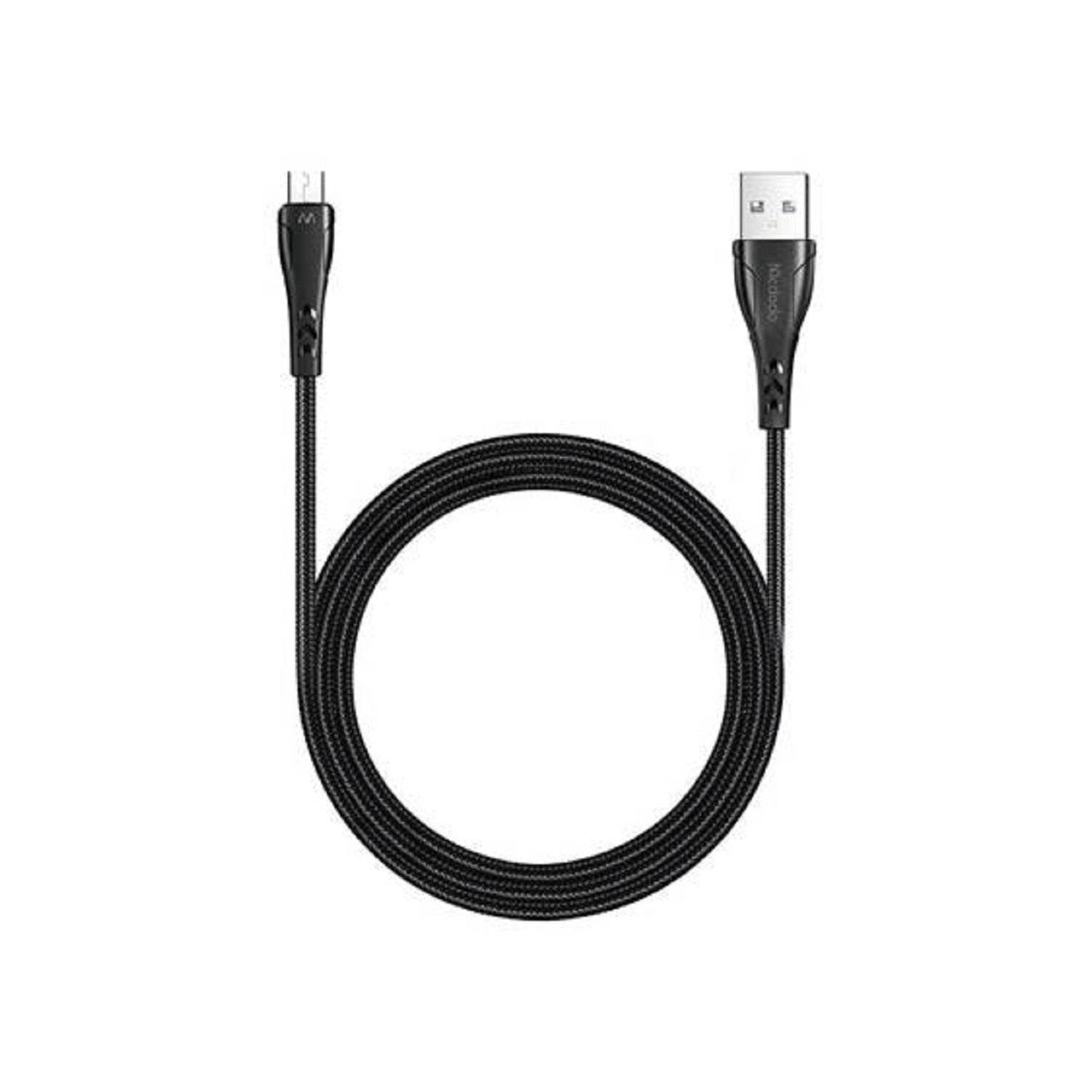 USB-auf-Micro-USB-Kabel, Mcdodo CA-7451, 1,2 m (schwarz)
