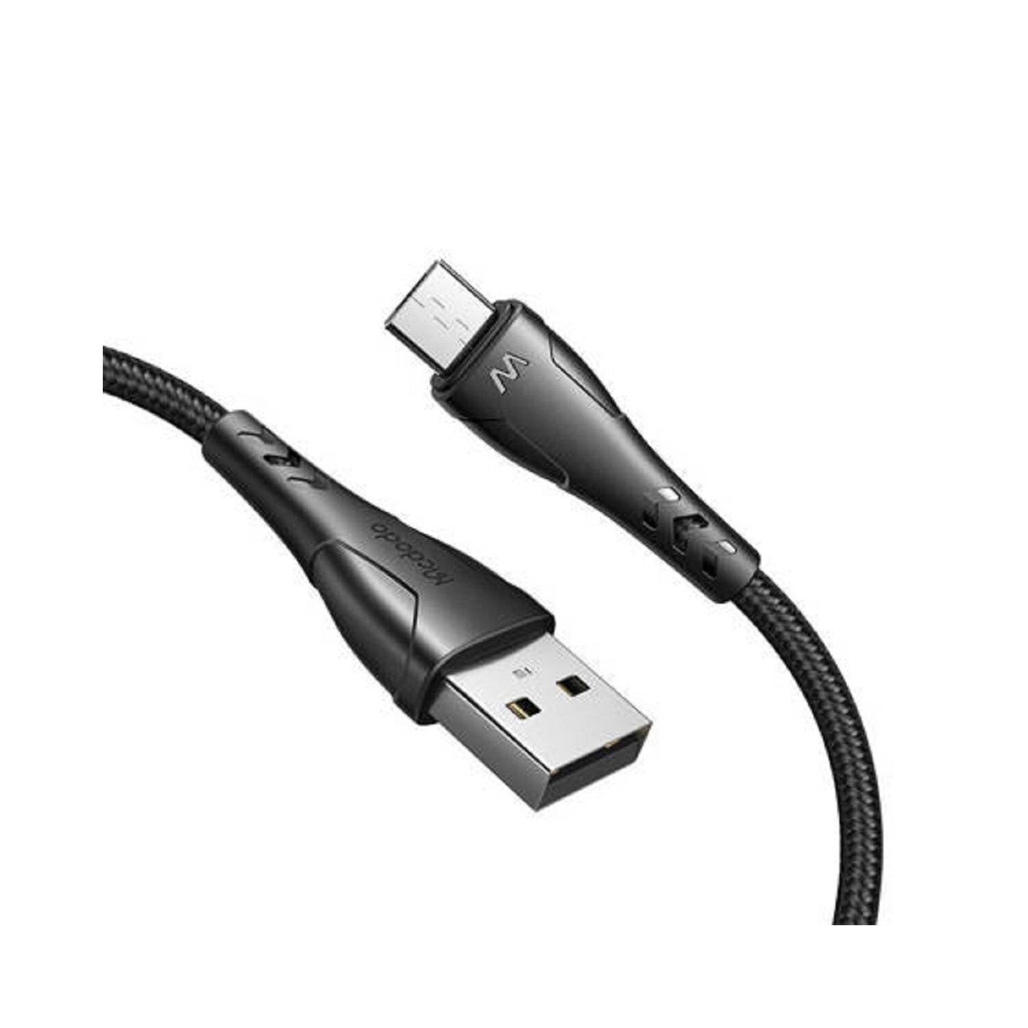 USB-auf-Micro-USB-Kabel, Mcdodo CA-7451, 1,2 m (schwarz)