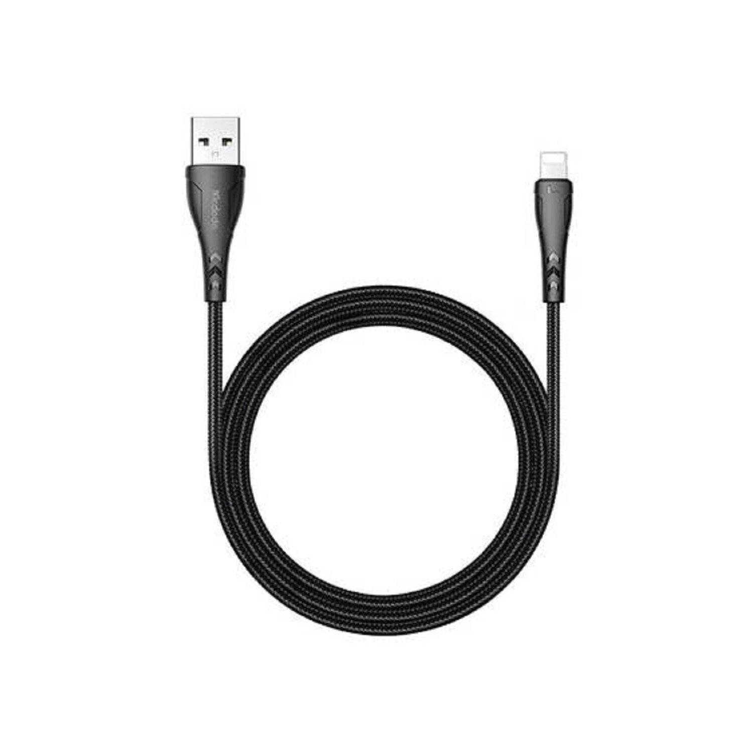 USB zu iPhone Kabel, Mcdodo CA-7441, 1.2m (schwarz)