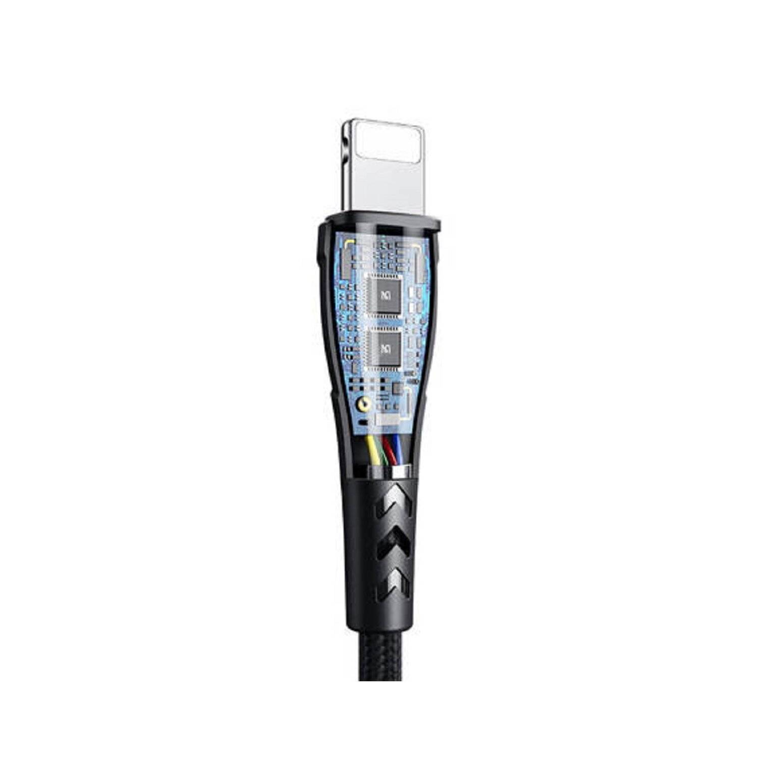 USB zu iPhone Kabel, Mcdodo CA-7441, 1.2m (schwarz)
