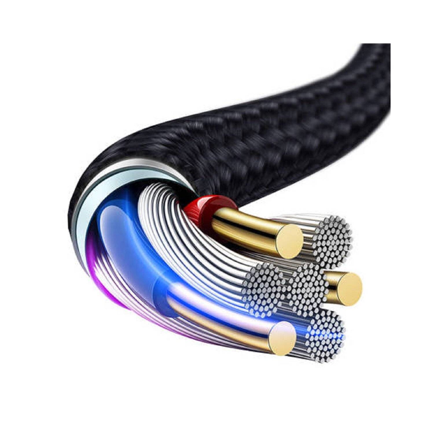 USB zu iPhone Kabel, Mcdodo CA-7441, 1.2m (schwarz)