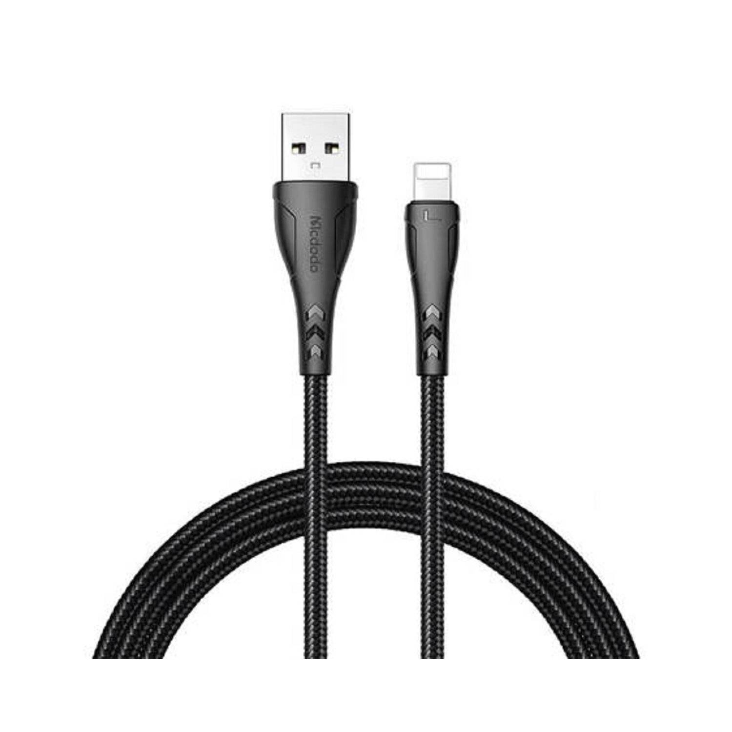 USB zu iPhone Kabel, Mcdodo CA-7441, 1.2m (schwarz)