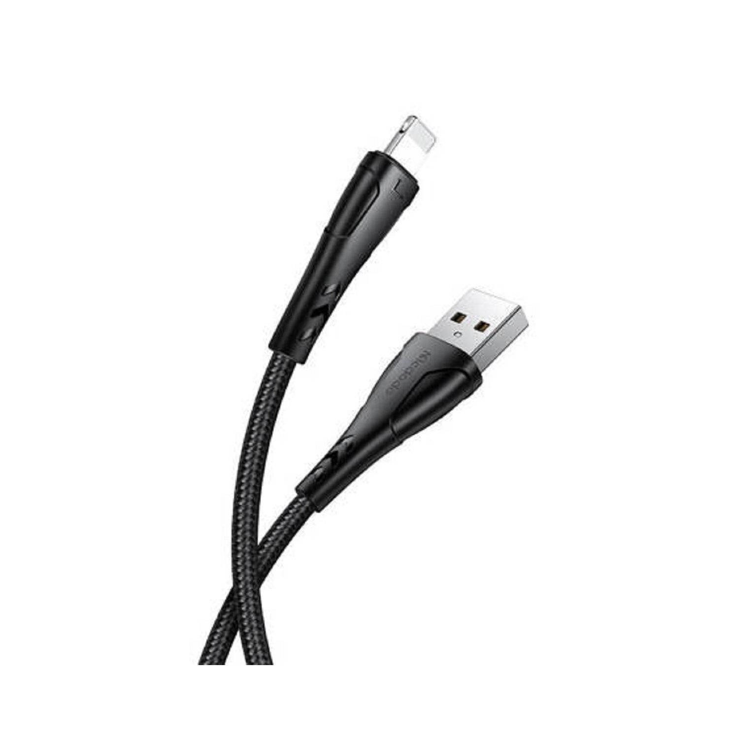 USB zu iPhone Kabel, Mcdodo CA-7441, 1.2m (schwarz)