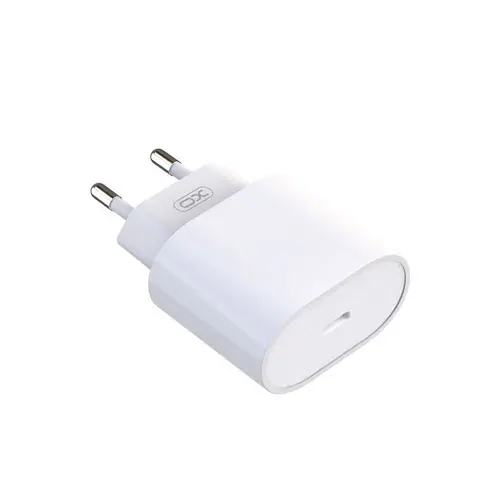 XO Wandladegerät L81B PD 20W 1x USB-C weiß XO Wandladegerät L81B PD 20W 1x USB-C weiß