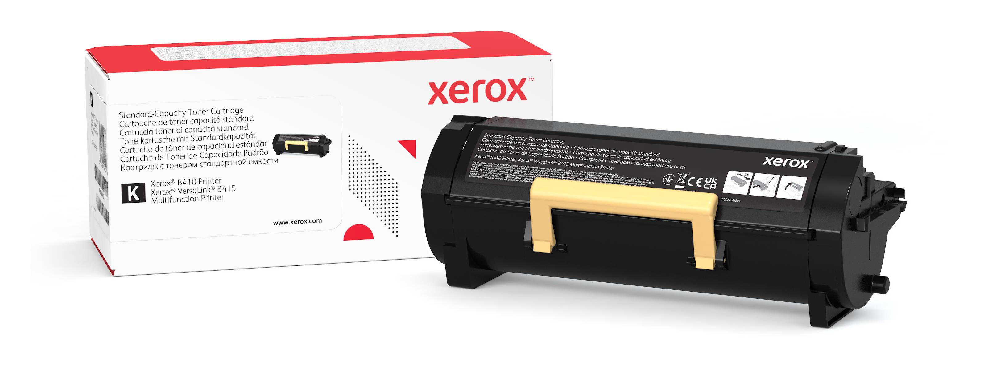 Xerox Schwarz - original - Box - Tonerpatrone Use and Return