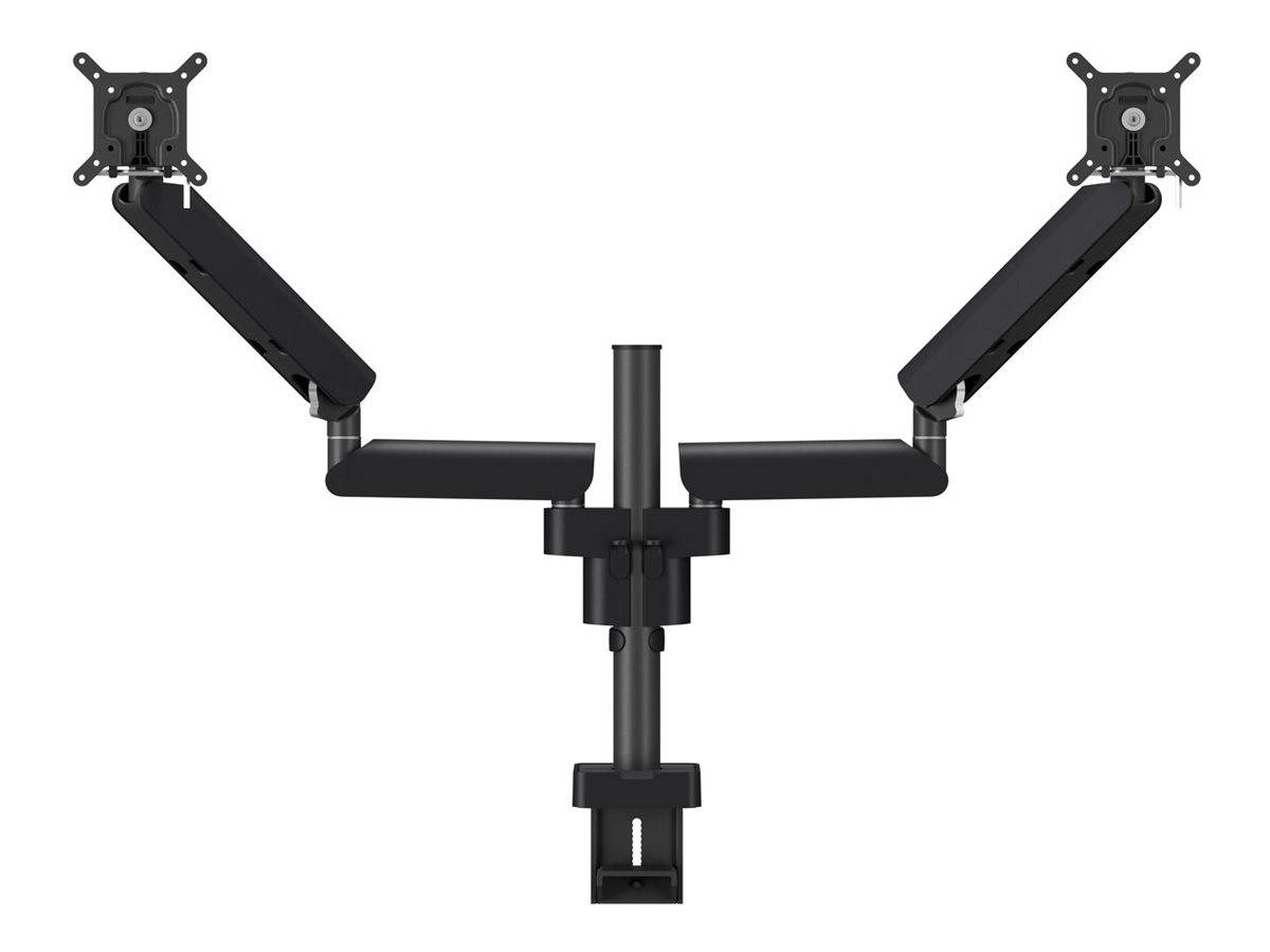 Vogel's MOMO 4237 - Befestigungskit (Schwenkarm) - modular - für 2 LCD-Displays - Schwarz - Bildschirmgröße: 25.4-109 cm
