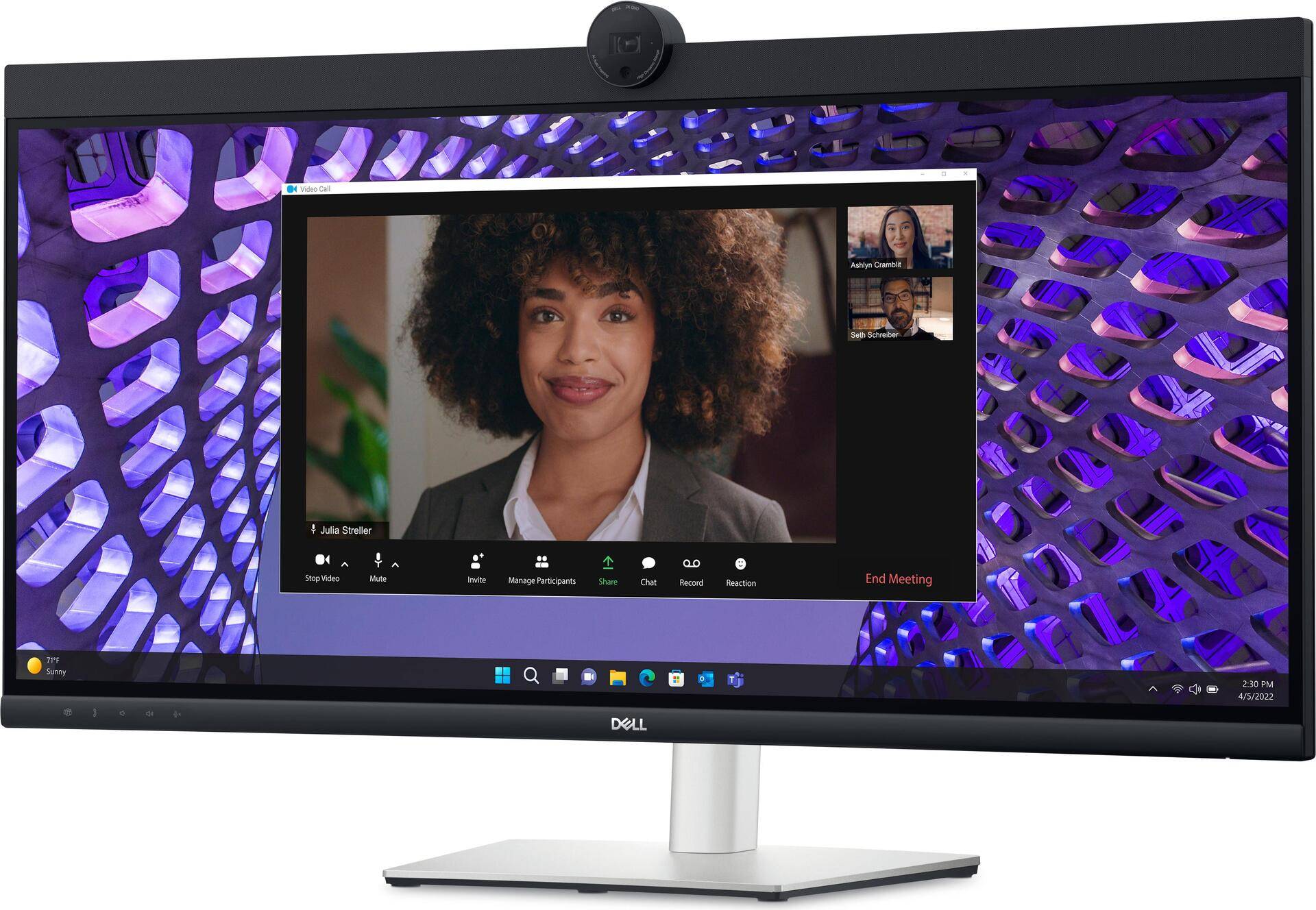 Dell P3424WEB - LED-Monitor - gebogen - 86.4 cm (34"")