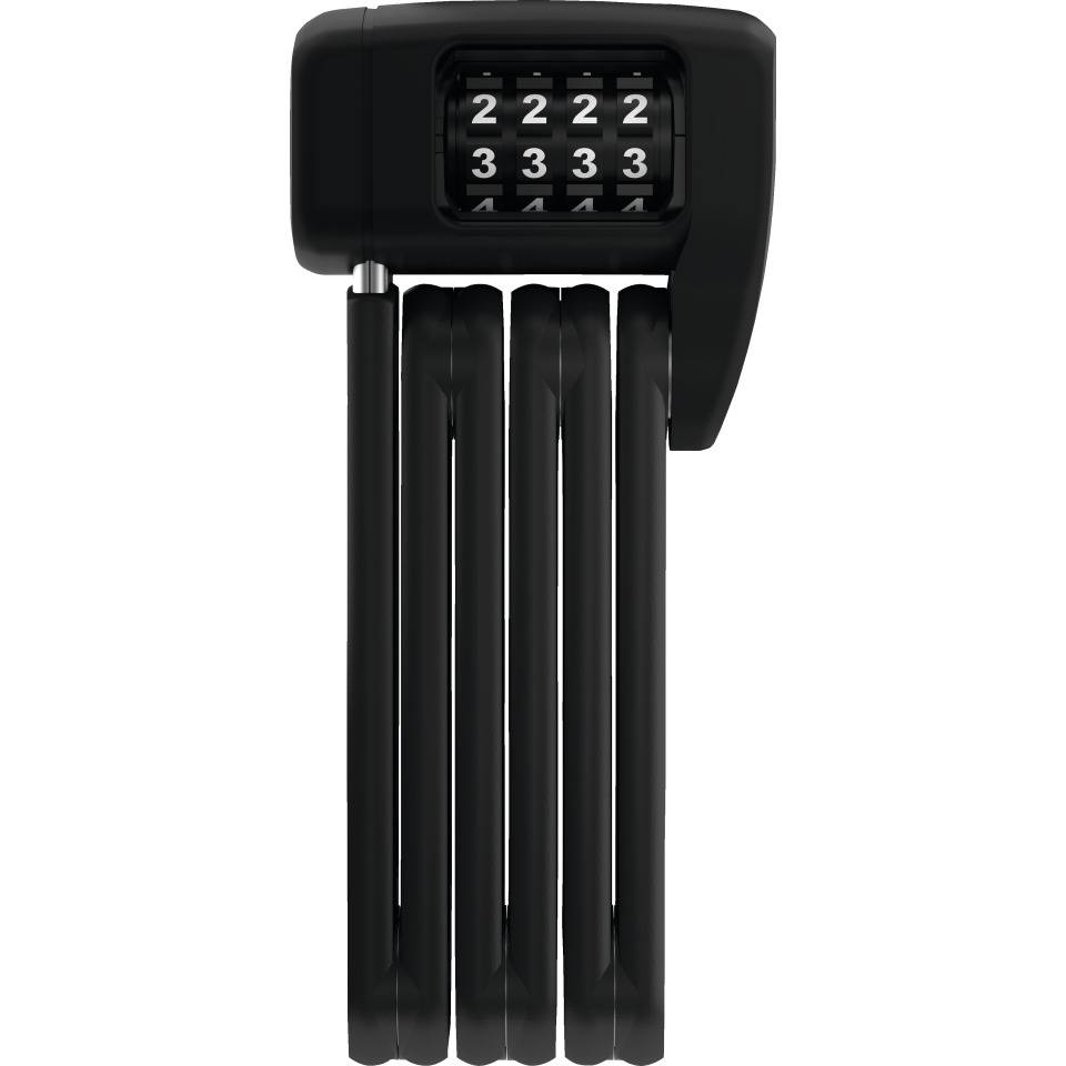 ABUS Fahrradschloss BORDO™ Lite Mini 6055K/60, 2 Schlüssel, schwarz, 60cm, 500g