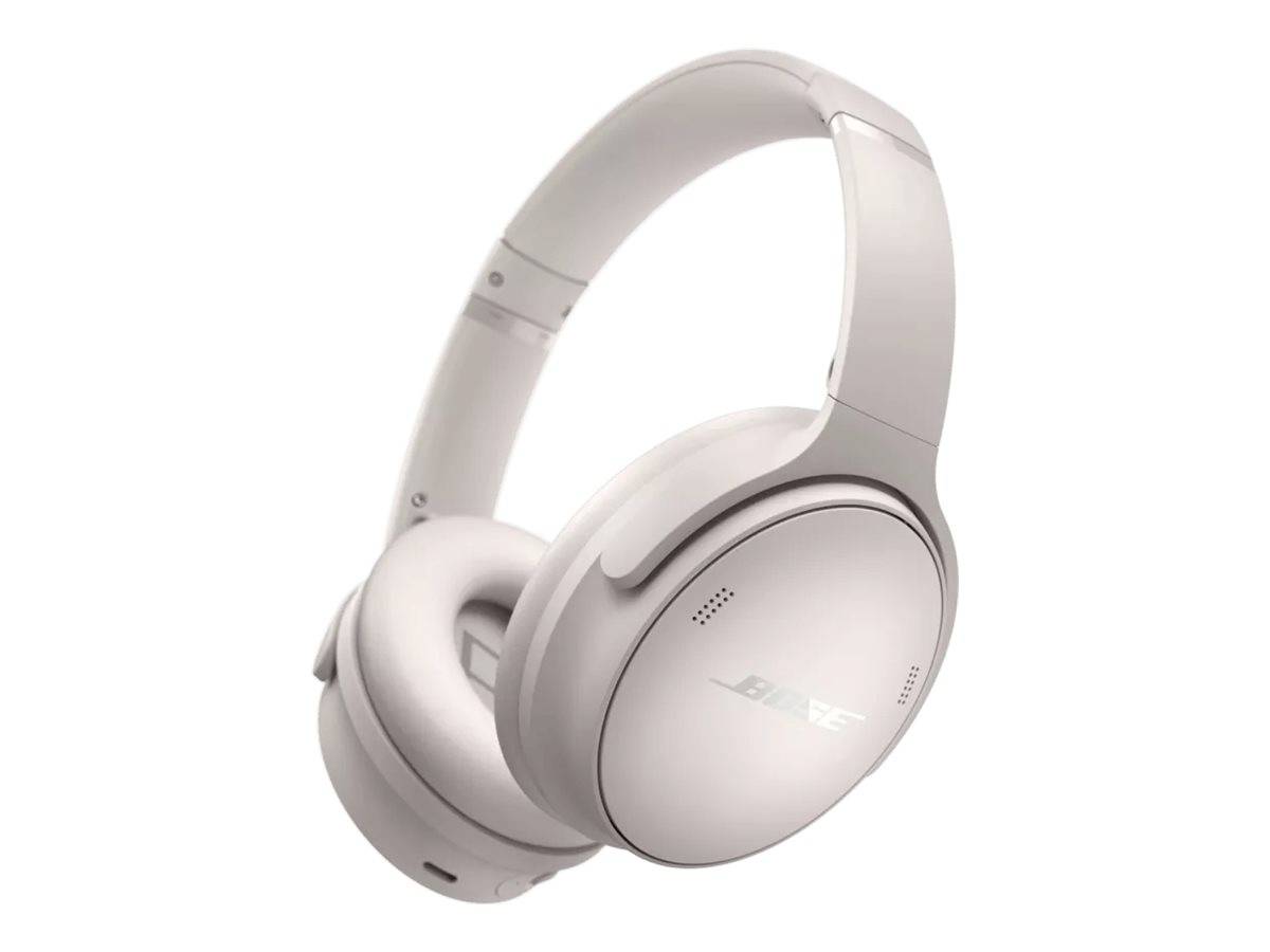 Bose QuietComfort Headphones white