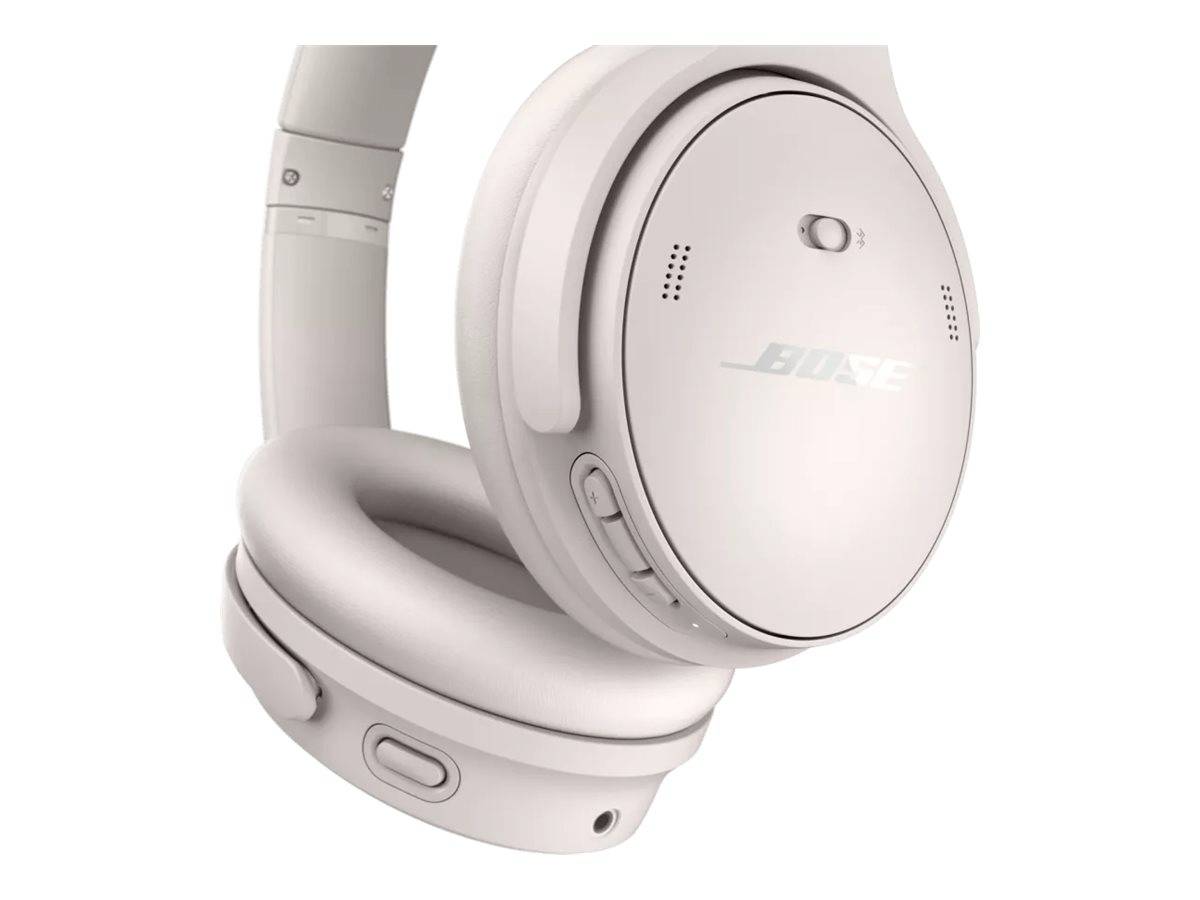 Bose QuietComfort Headphones white