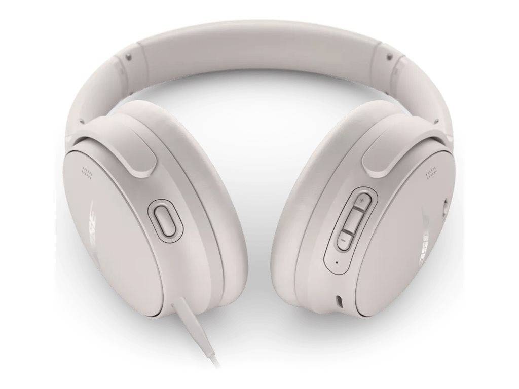 Bose QuietComfort Headphones white