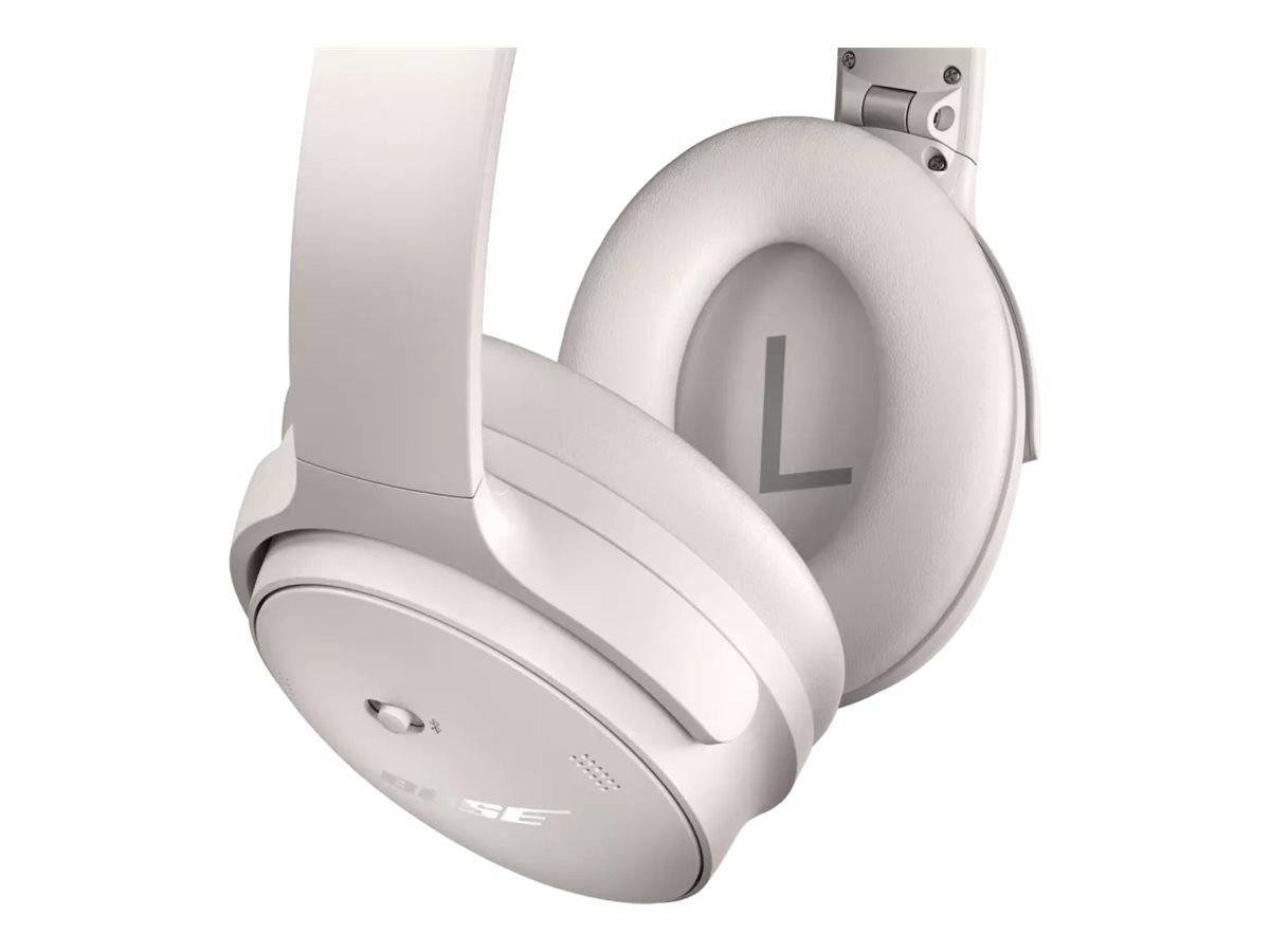 Bose QuietComfort Headphones white